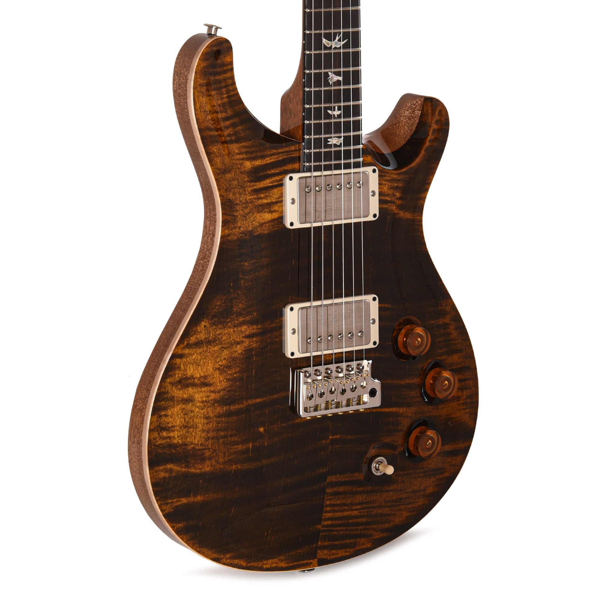 PRS DGT Tiger Eye w/Birds