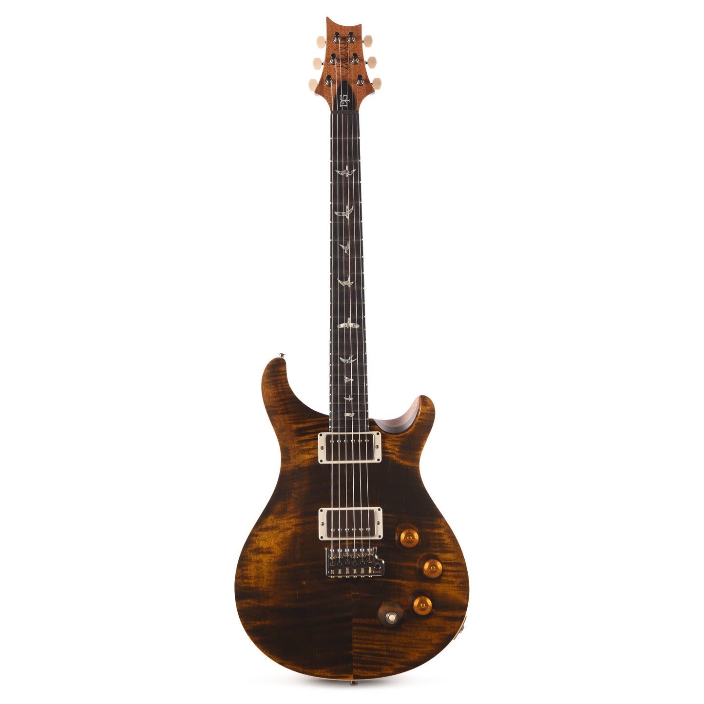PRS DGT Tiger Eye w/Birds