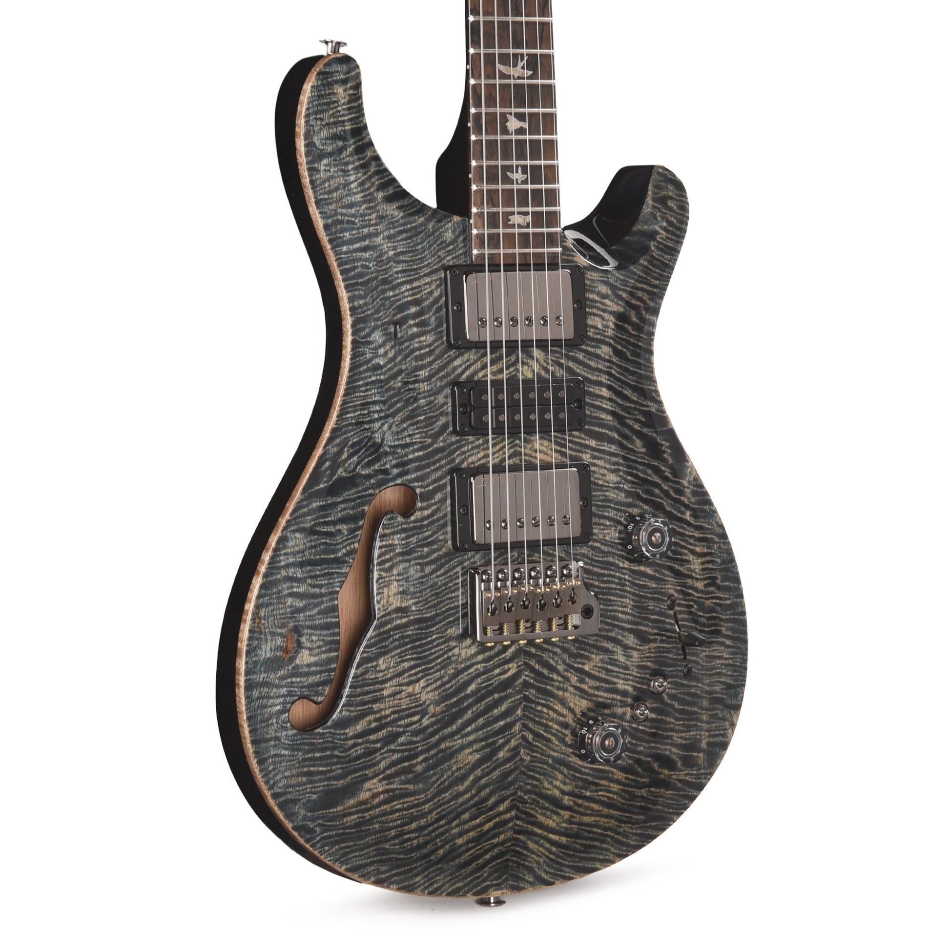 PRS Limited Edition Special Semi-Hollow Figured Mango Top Faded Whale Blue w/Ziricote Fingerboard