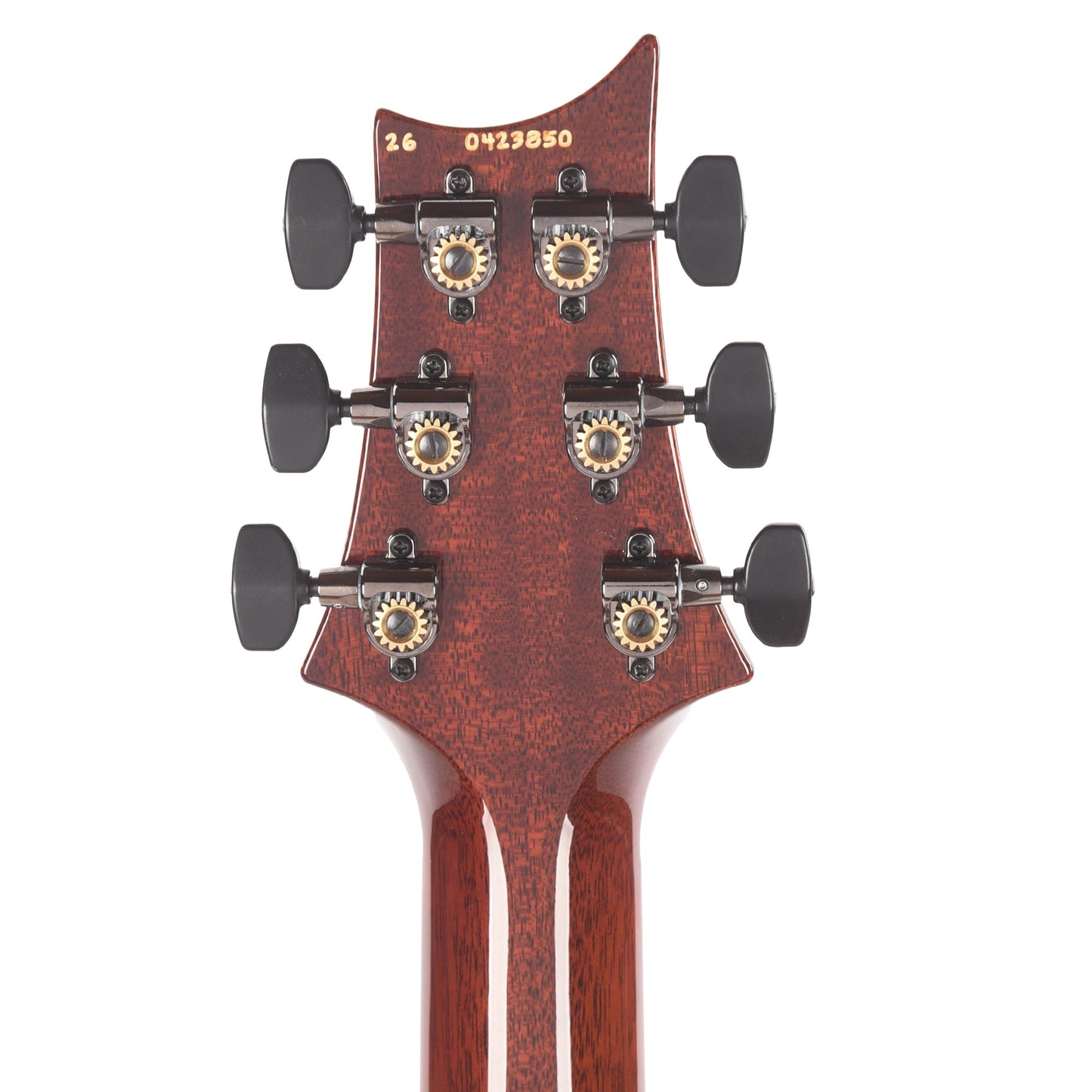 PRS Limited Edition Studio Figured Mango Top Orange Tiger w/Ziricote Fingerboard