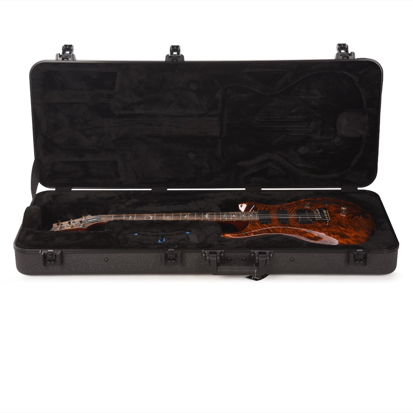 PRS Limited Edition Studio Figured Mango Top Orange Tiger w/Ziricote Fingerboard