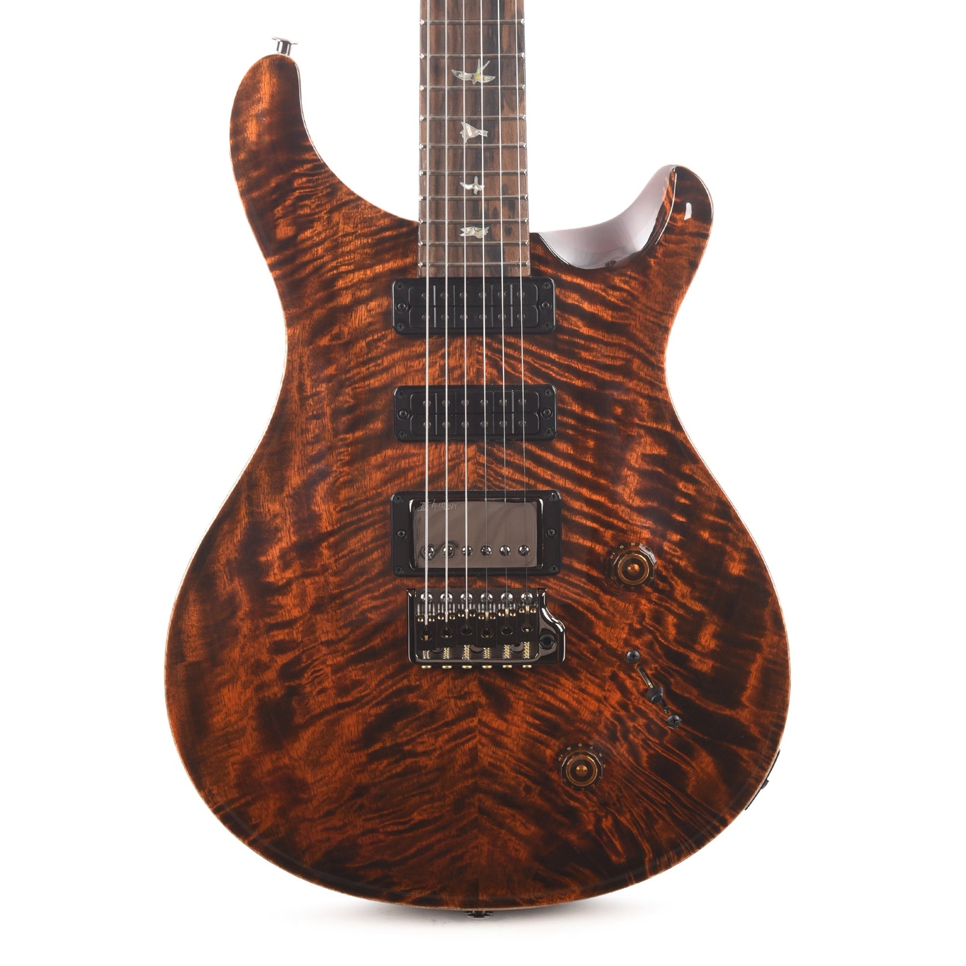 PRS Limited Edition Studio Figured Mango Top Orange Tiger w/Ziricote Fingerboard