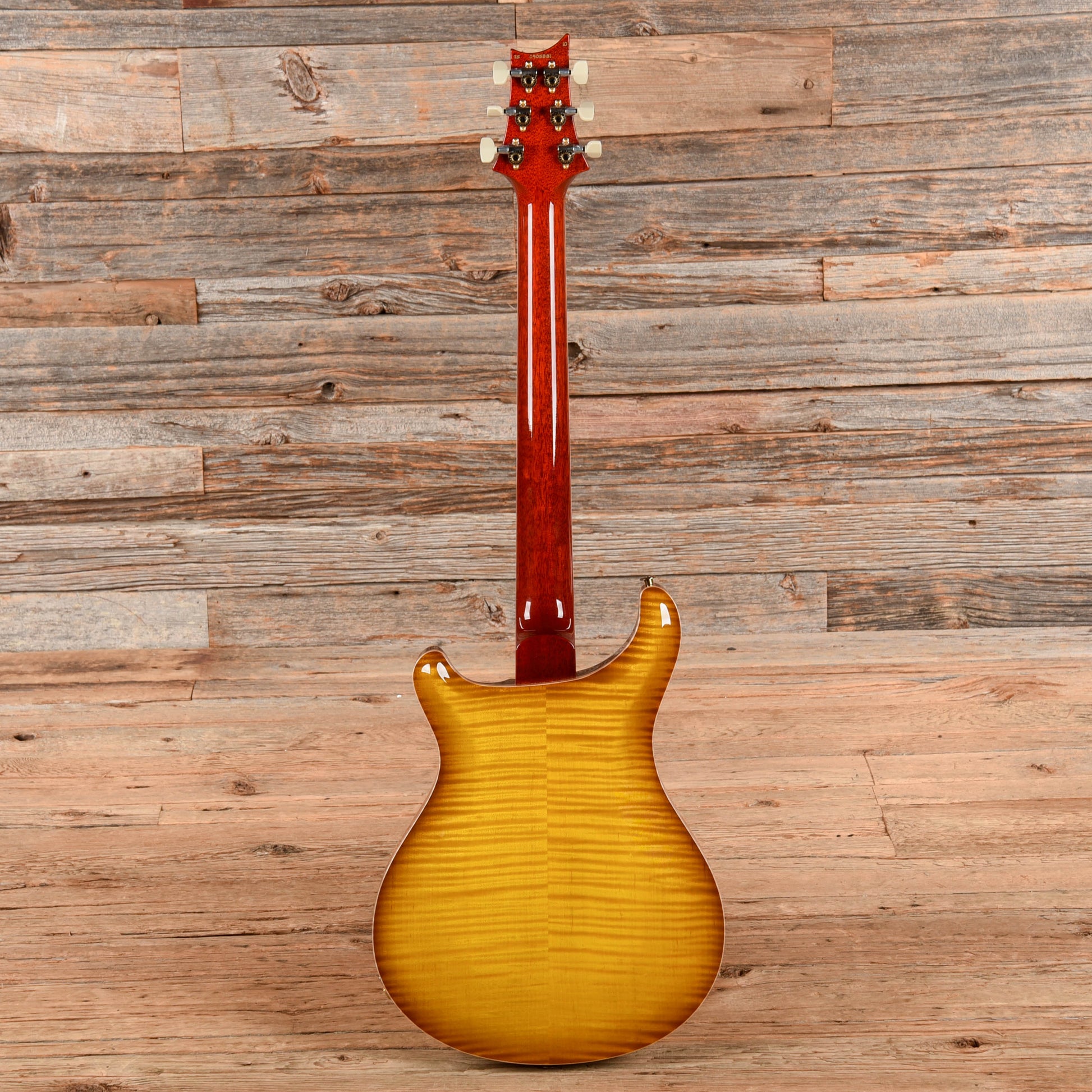 PRS McCarty 594 Hollowbody II 10-Top/Back McCarty Sunburst 2025