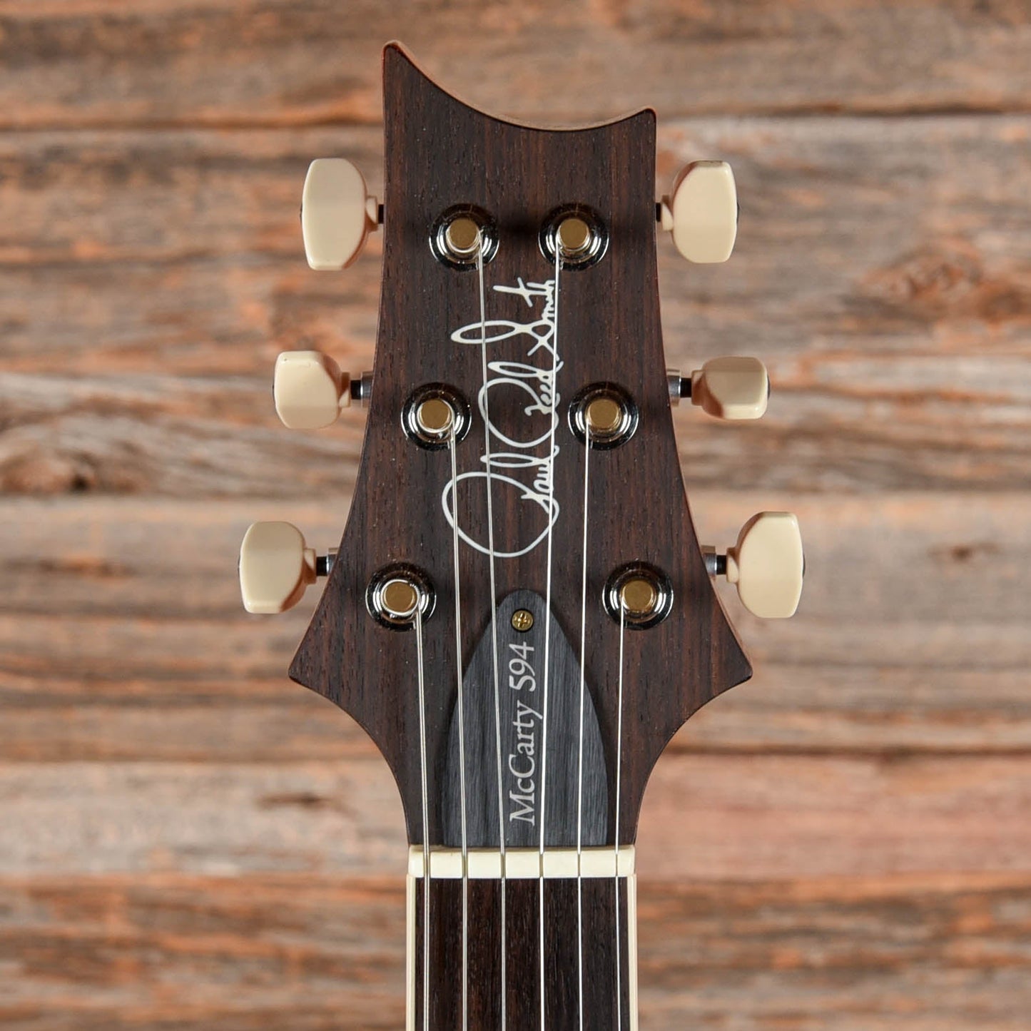 PRS McCarty 594 Hollowbody II 10-Top/Back McCarty Sunburst 2025