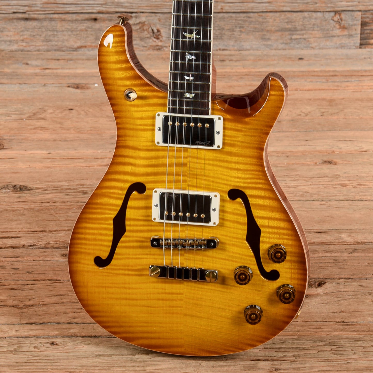 PRS McCarty 594 Hollowbody II 10-Top/Back McCarty Sunburst 2025