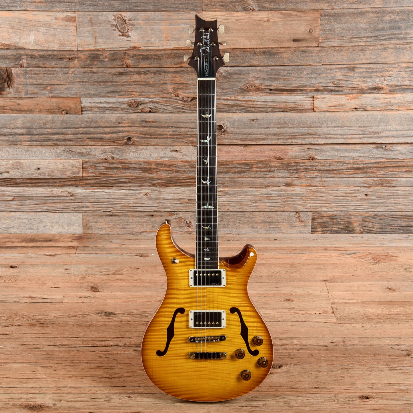 PRS McCarty 594 Hollowbody II 10-Top/Back McCarty Sunburst 2025