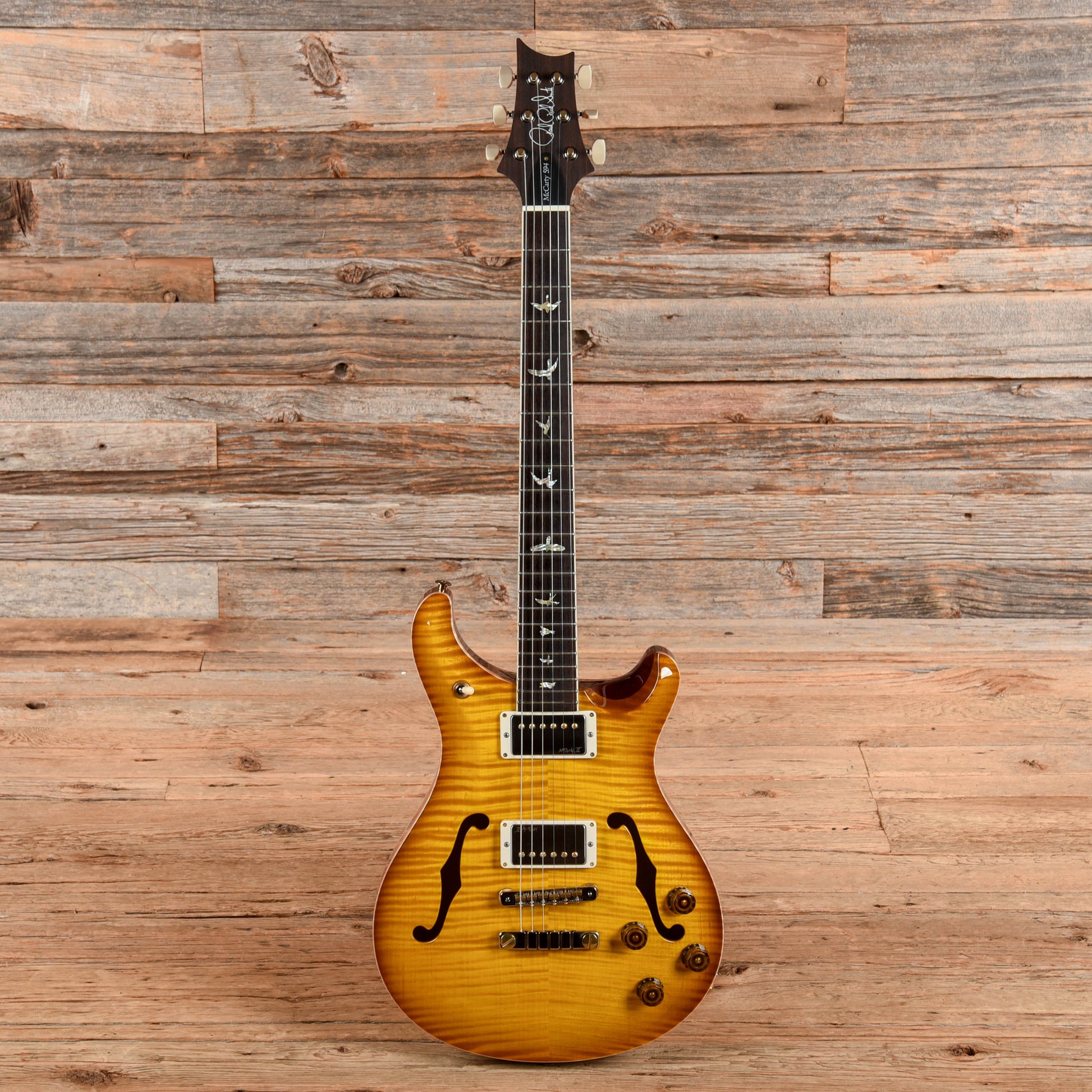 PRS McCarty 594 Hollowbody II 10-Top/Back McCarty Sunburst 2025