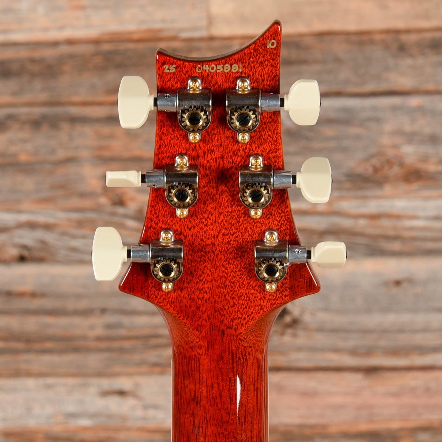 PRS McCarty 594 Hollowbody II 10-Top/Back McCarty Sunburst 2025