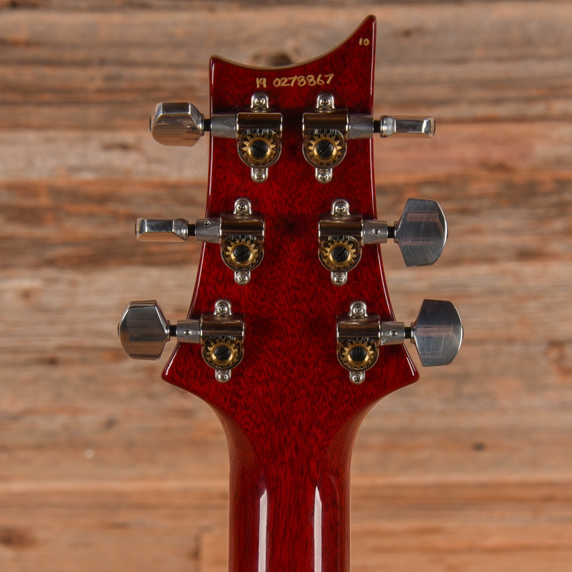 PRS McCarty 594 Hollowbody II 10-Top Charcoal Cherry Burst 2019