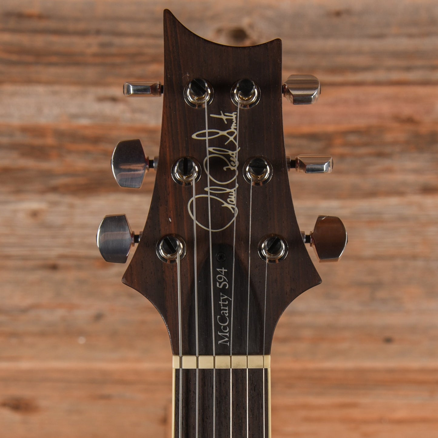 PRS McCarty 594 Hollowbody II 10-Top Charcoal Cherry Burst 2019