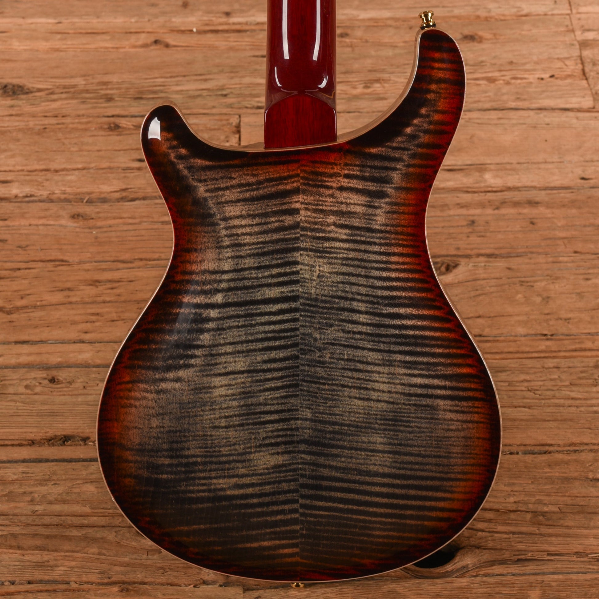 PRS McCarty 594 Hollowbody II 10-Top Charcoal Cherry Burst 2019