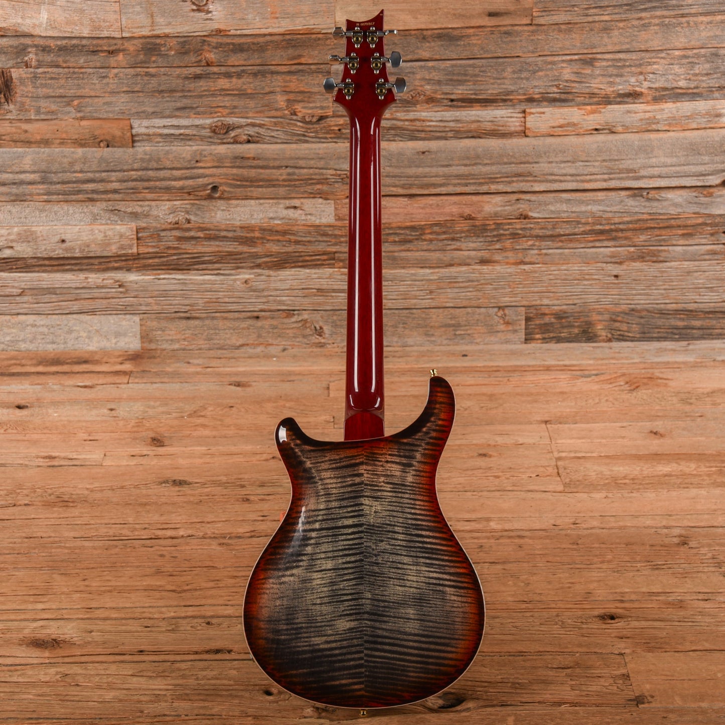 PRS McCarty 594 Hollowbody II 10-Top Charcoal Cherry Burst 2019