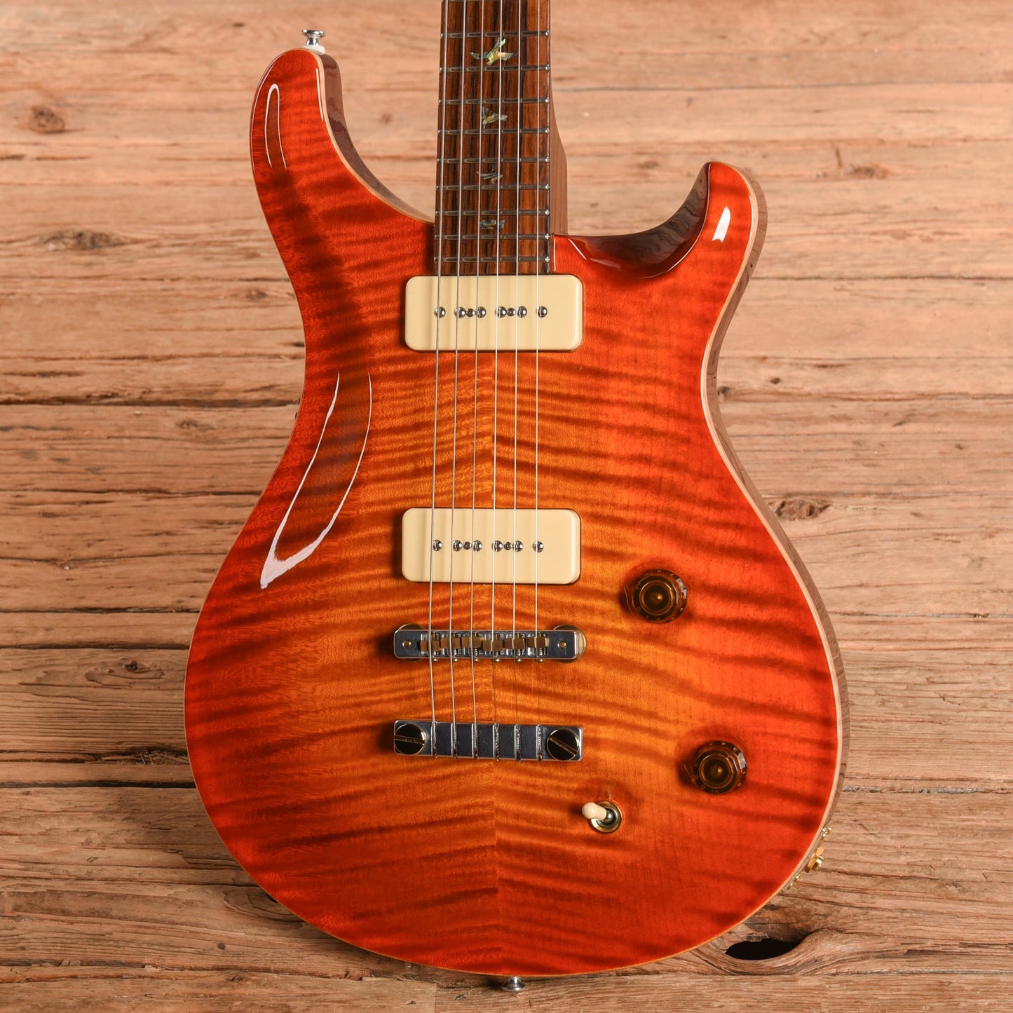PRS McCarty Soapbar w/Rosewood Neck Cherry Sunburst 2010