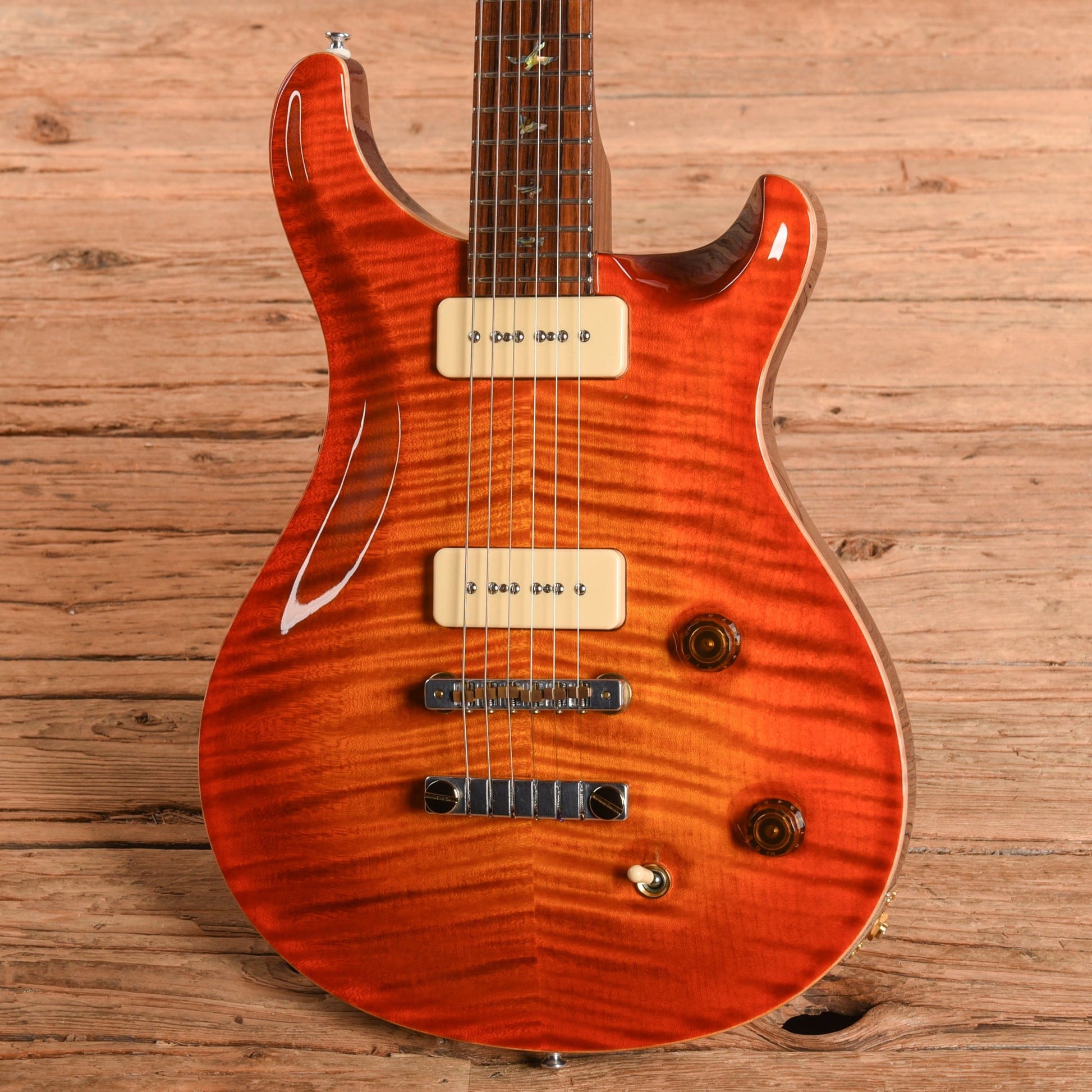PRS McCarty Soapbar w/Rosewood Neck Cherry Sunburst 2010