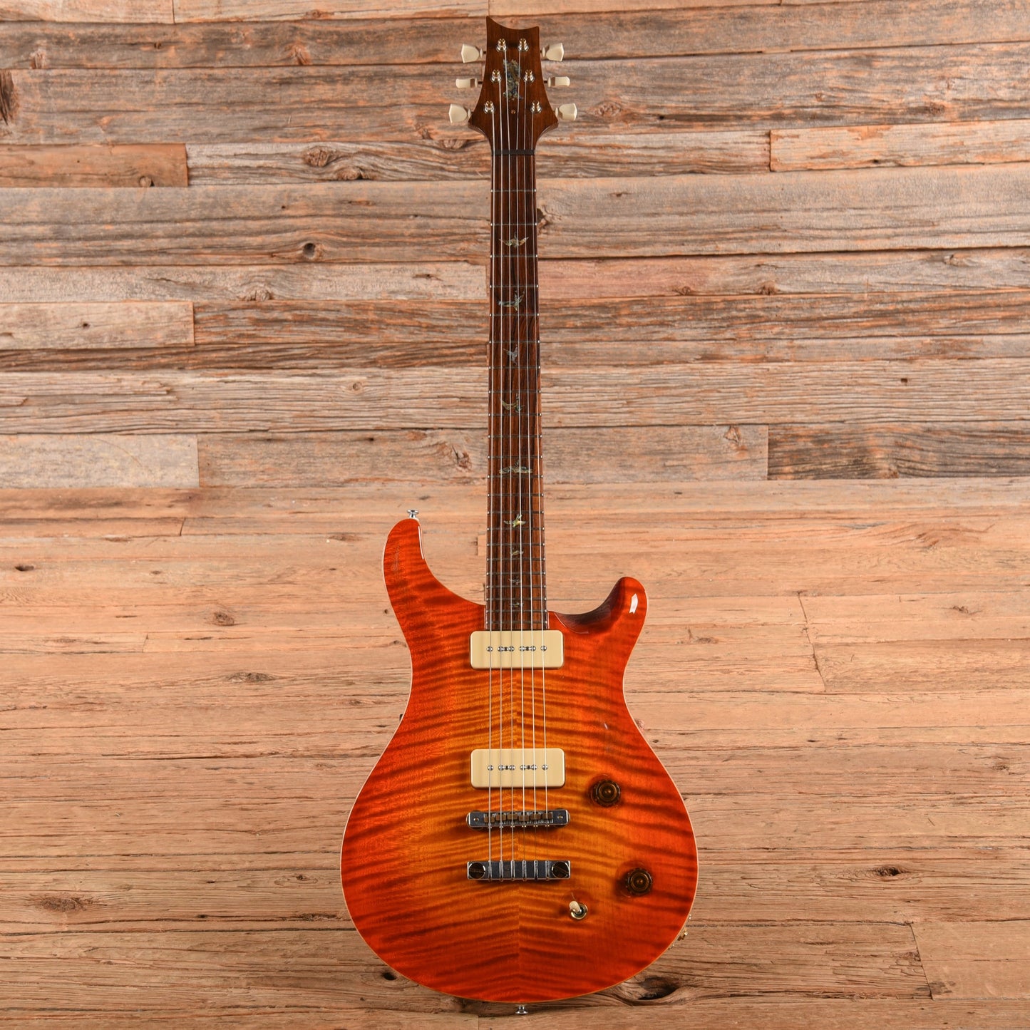 PRS McCarty Soapbar w/Rosewood Neck Cherry Sunburst 2010