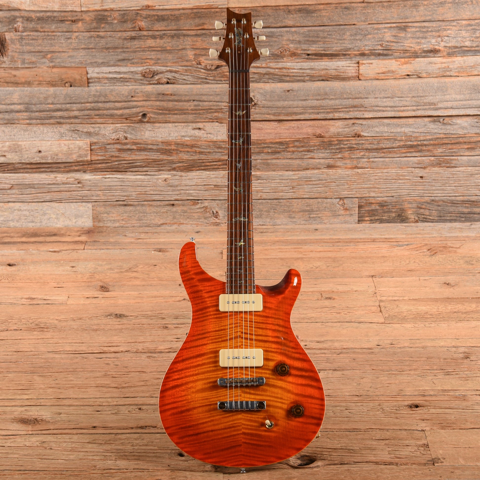 PRS McCarty Soapbar w/Rosewood Neck Cherry Sunburst 2010