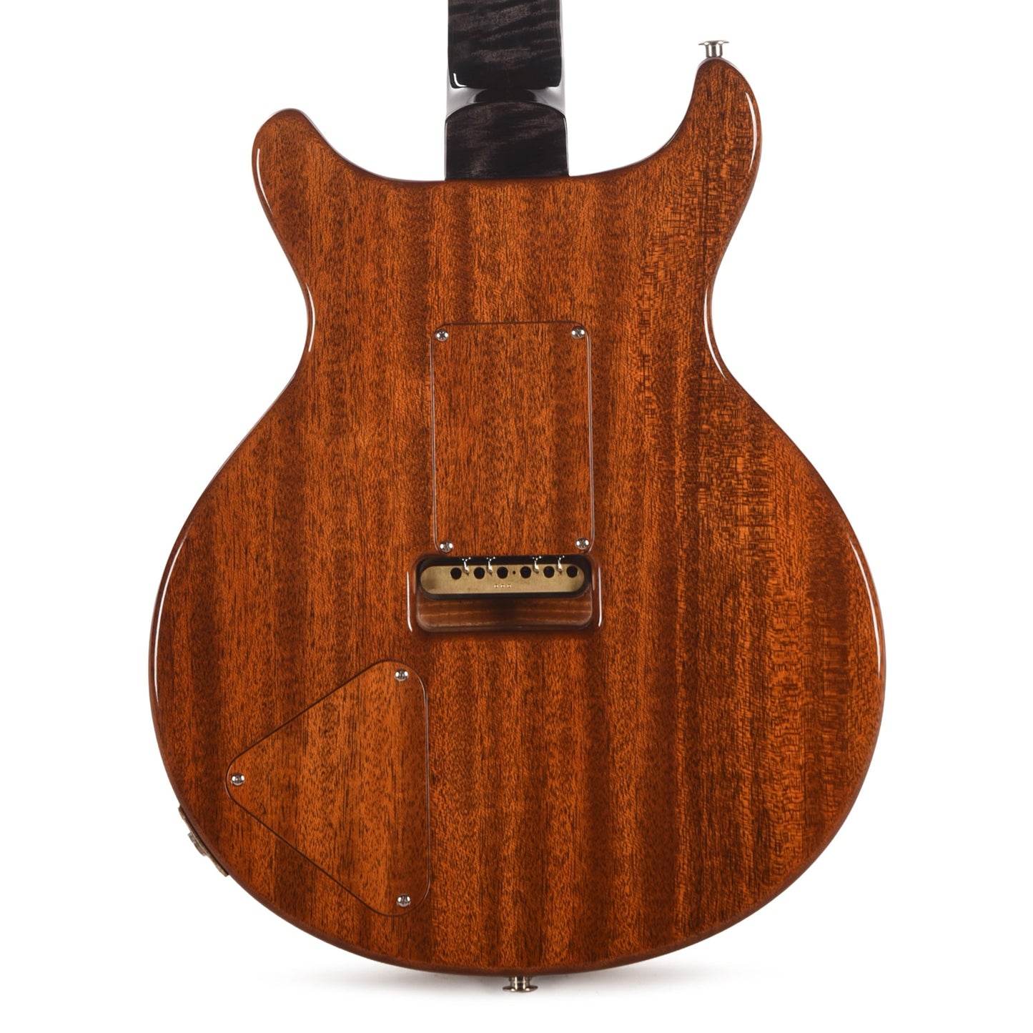 PRS Private Stock #12223 Santana Retro 594 Curly Maple/African Mahogany Frost Bite Glow w/White Wash Back