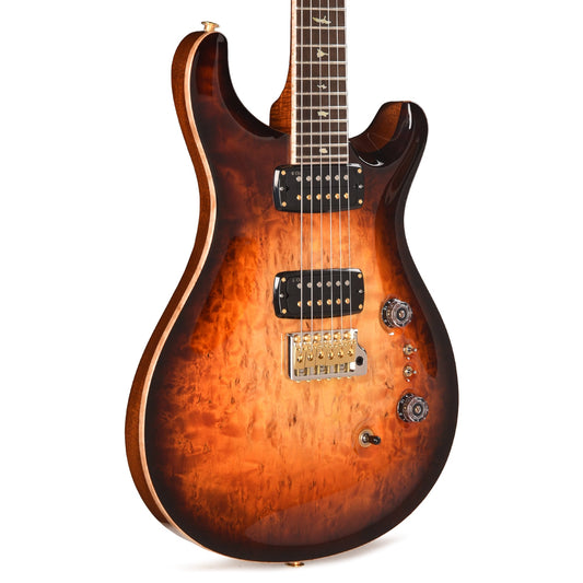 PRS Private Stock #12225 Custom 24-08 Semi-Hollow One-Piece Birdseye Maple/Mahogany Electric Tiger Glow