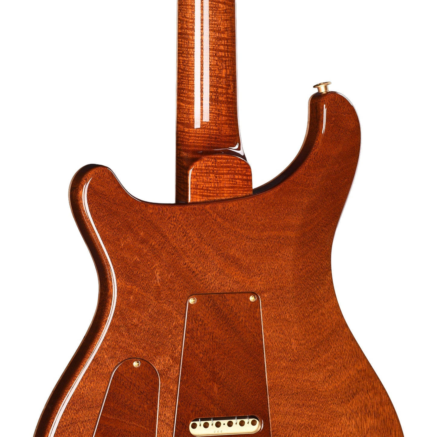 PRS Private Stock #12225 Custom 24-08 Semi-Hollow One-Piece Birdseye Maple/Mahogany Electric Tiger Glow