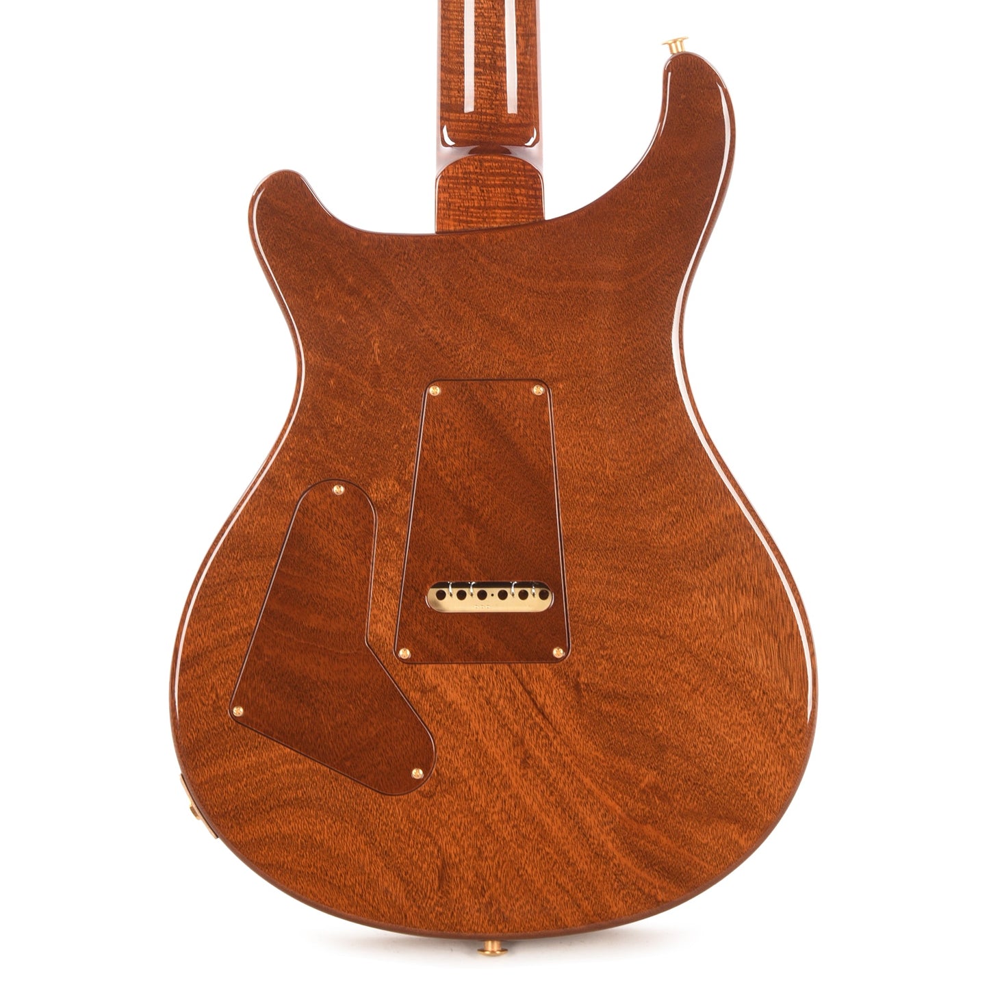 PRS Private Stock #12225 Custom 24-08 Semi-Hollow One-Piece Birdseye Maple/Mahogany Electric Tiger Glow
