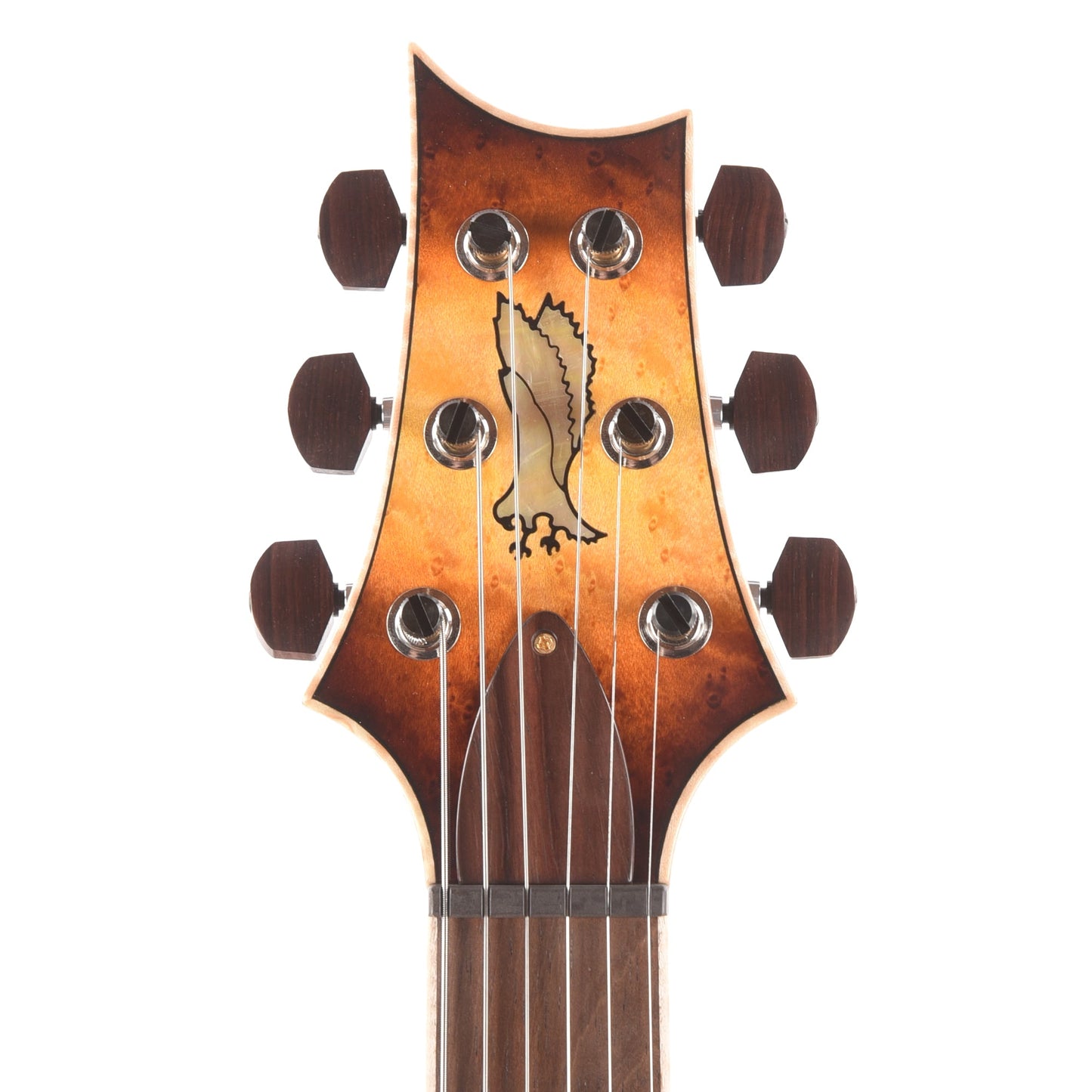 PRS Private Stock #12225 Custom 24-08 Semi-Hollow One-Piece Birdseye Maple/Mahogany Electric Tiger Glow