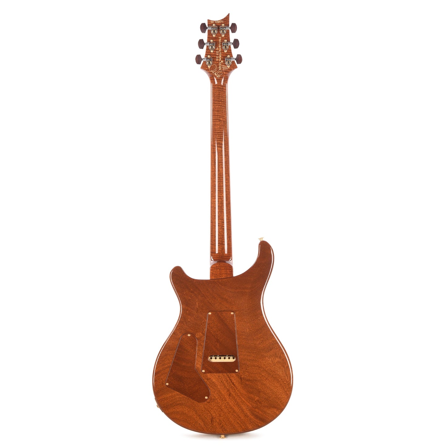 PRS Private Stock #12225 Custom 24-08 Semi-Hollow One-Piece Birdseye Maple/Mahogany Electric Tiger Glow