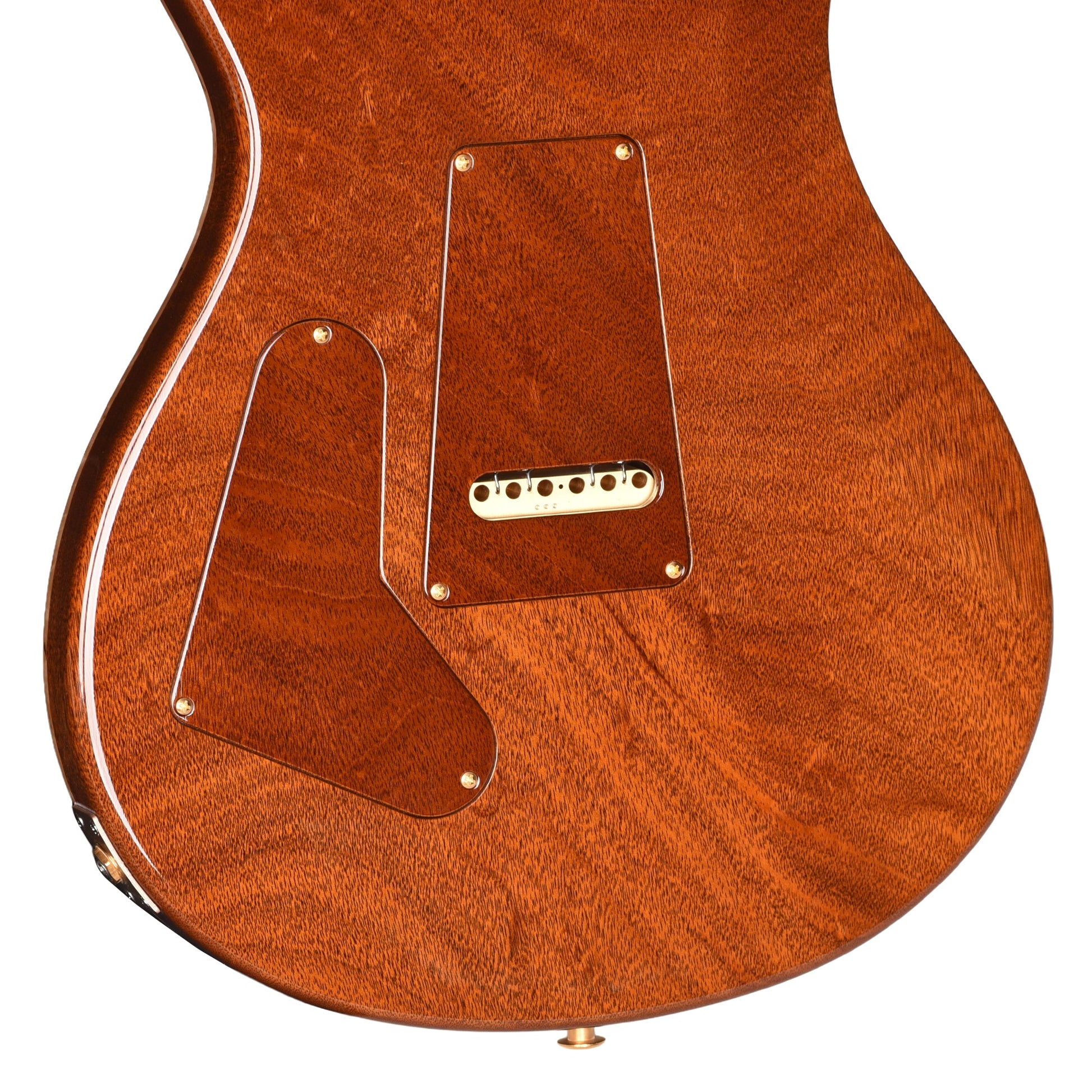 PRS Private Stock #12225 Custom 24-08 Semi-Hollow One-Piece Birdseye Maple/Mahogany Electric Tiger Glow
