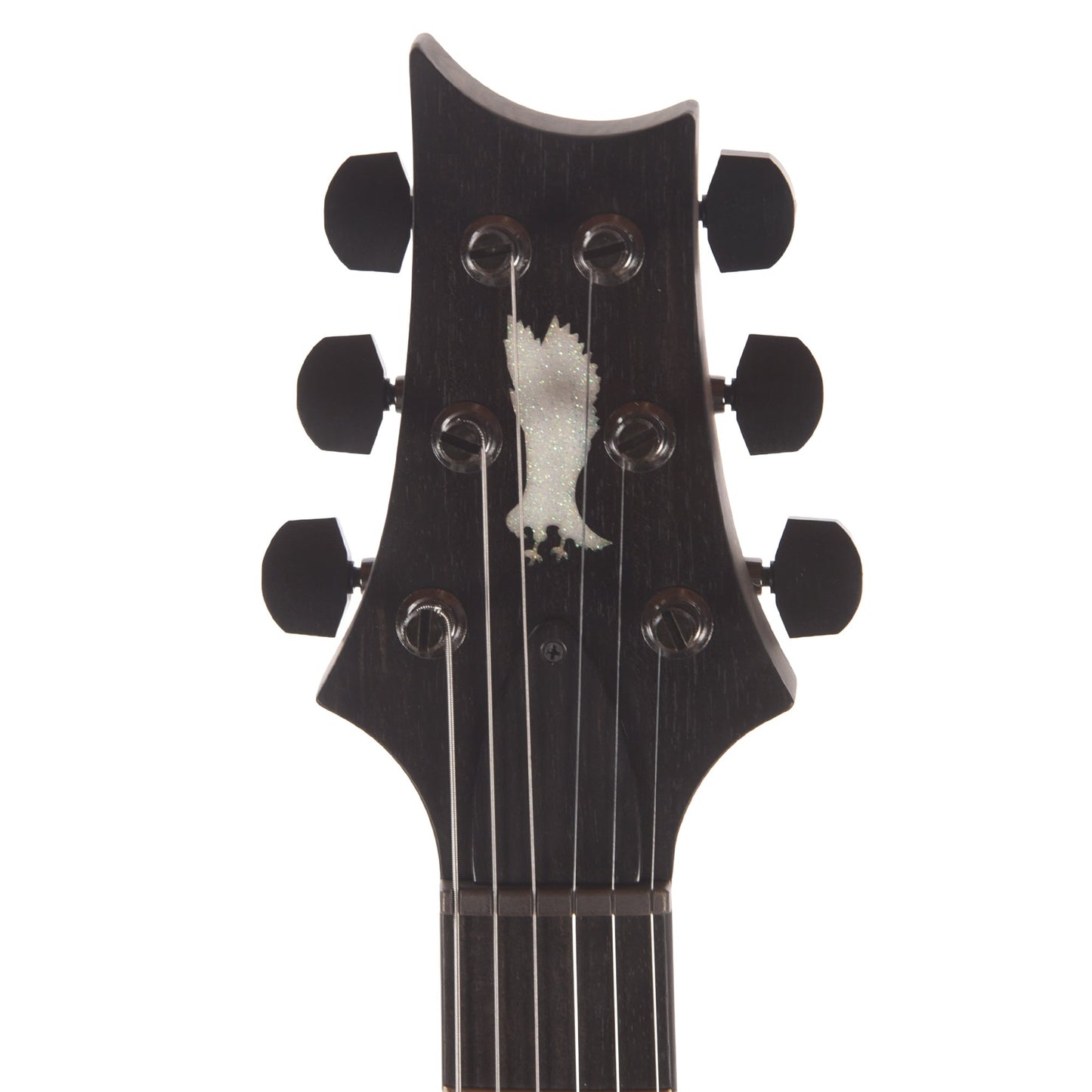 PRS Private Stock #12226 McCarty Tremolo Maple Burl/Black Limba Charcoal Satin Burst w/Macassar Ebony Neck