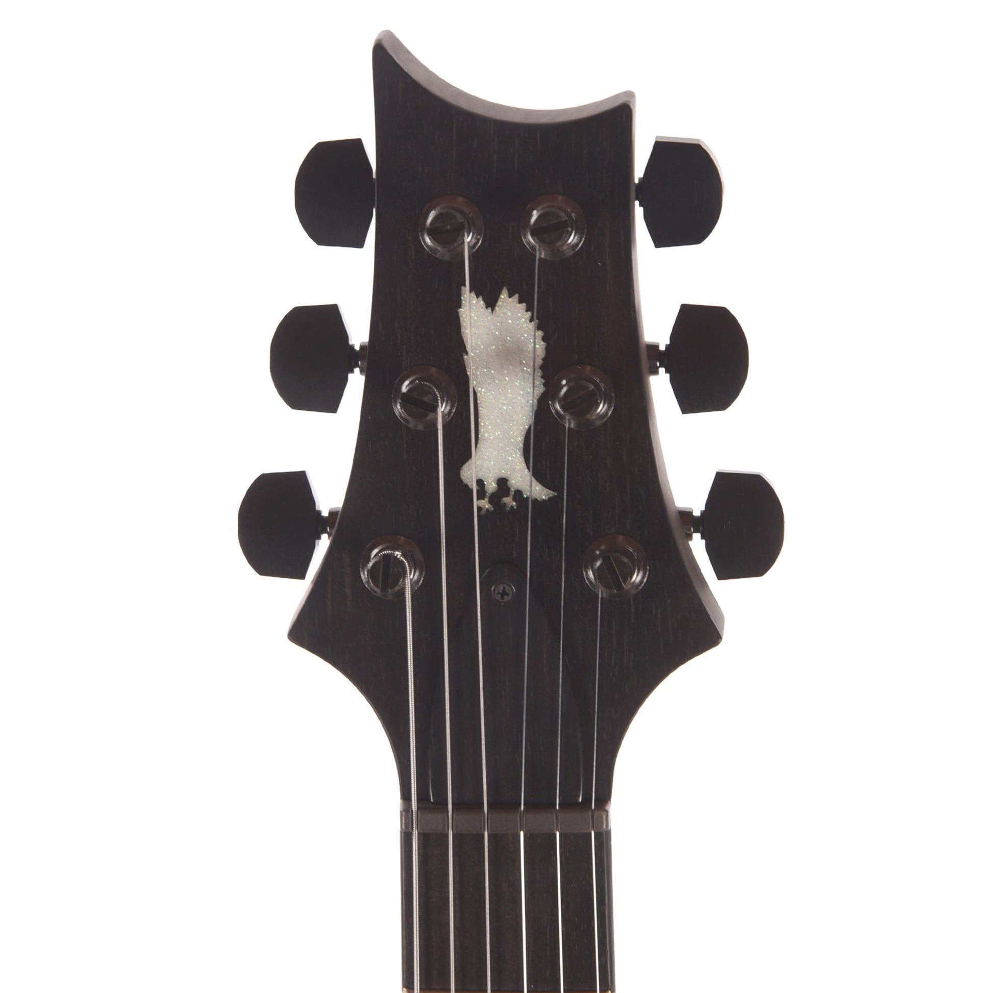 PRS Private Stock #12226 McCarty Tremolo Maple Burl/Black Limba Charcoal Satin Burst w/Macassar Ebony Neck