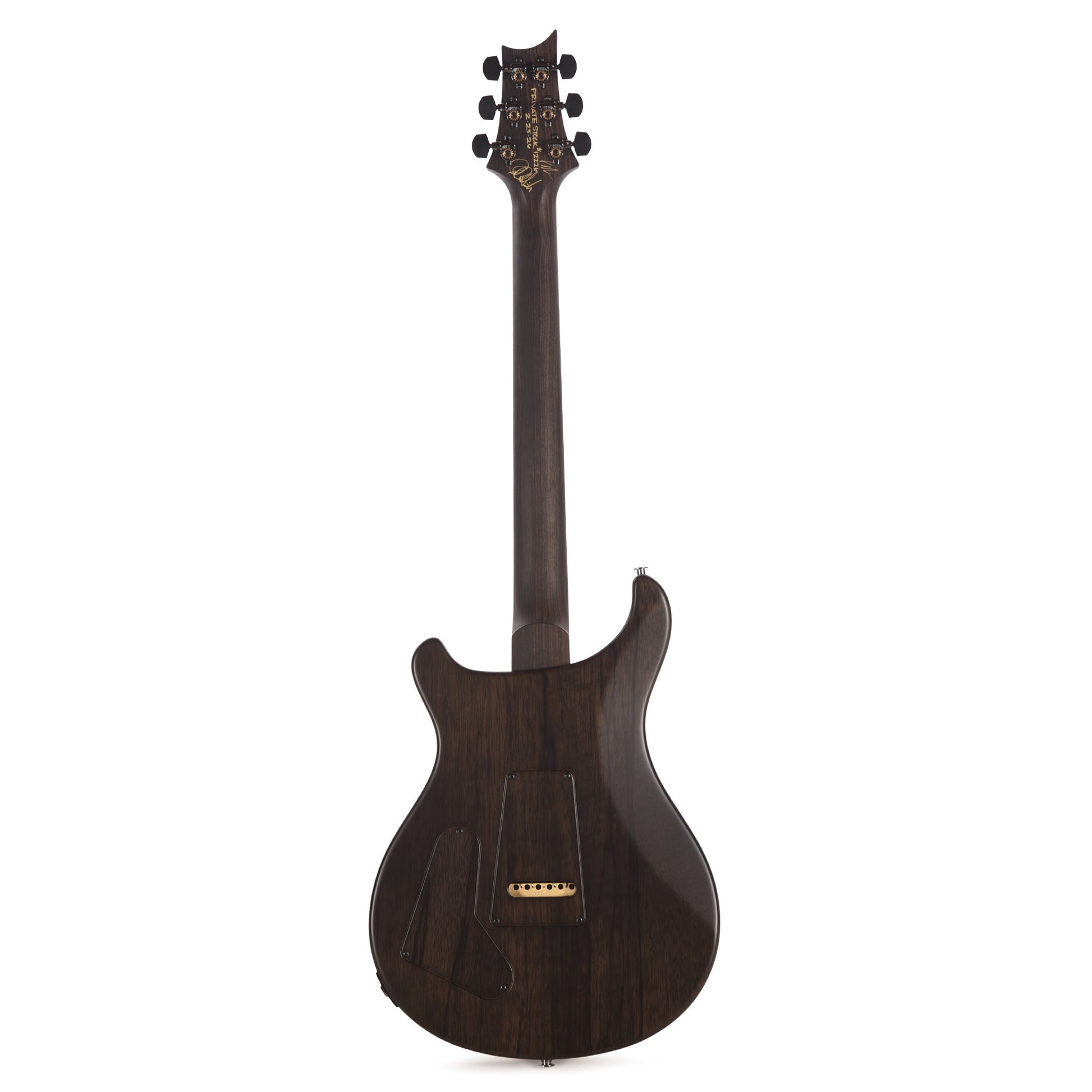 PRS Private Stock #12226 McCarty Tremolo Maple Burl/Black Limba Charcoal Satin Burst w/Macassar Ebony Neck