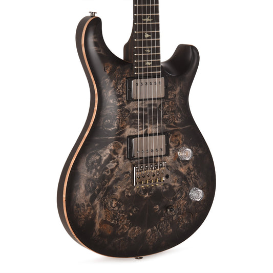 PRS Private Stock #12226 McCarty Tremolo Maple Burl/Black Limba Charcoal Satin Burst w/Macassar Ebony Neck