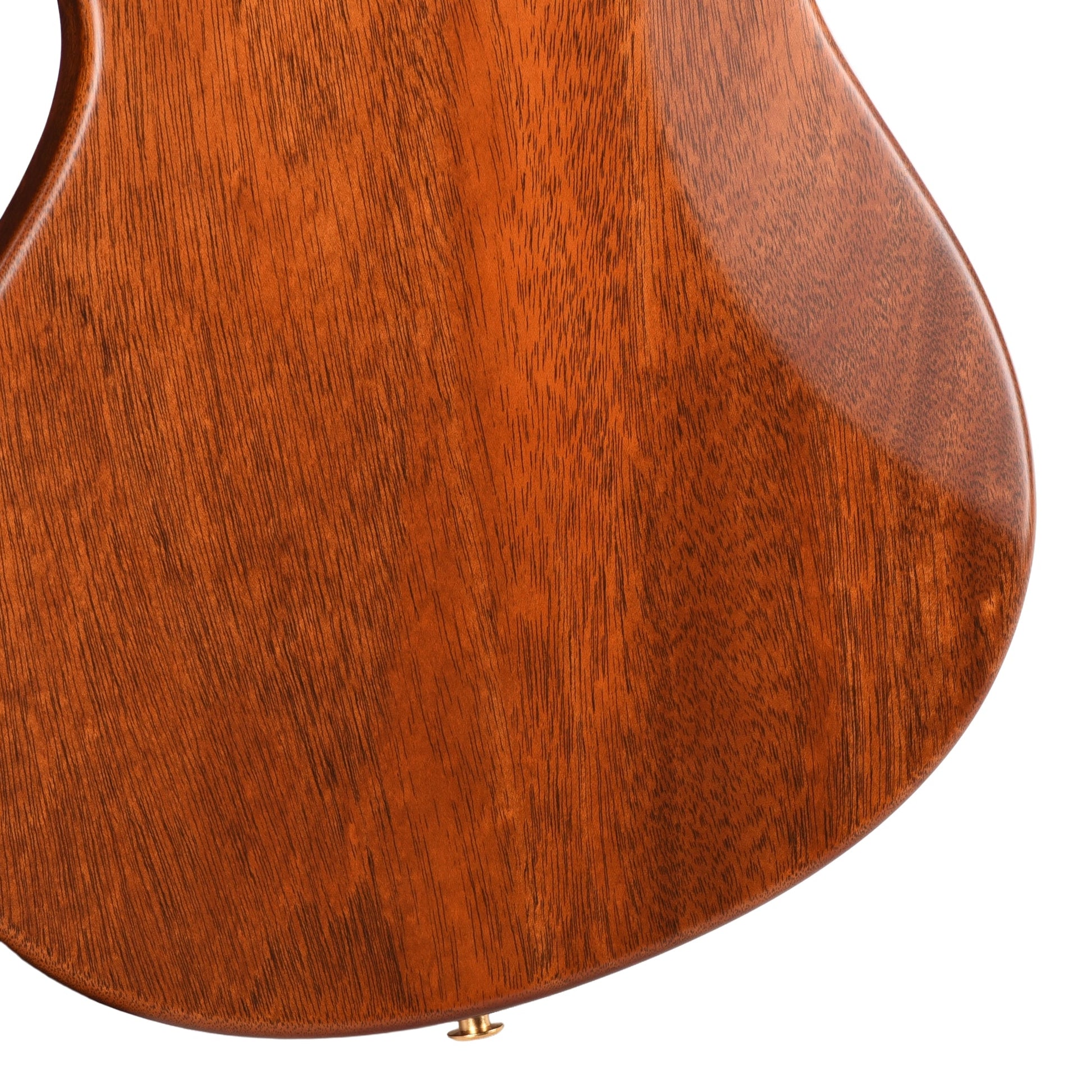 PRS Private Stock #12228 Vela Semi-Hollow Redwood/African Mahogany Antique Natural w/Matching Redwood Pickguard