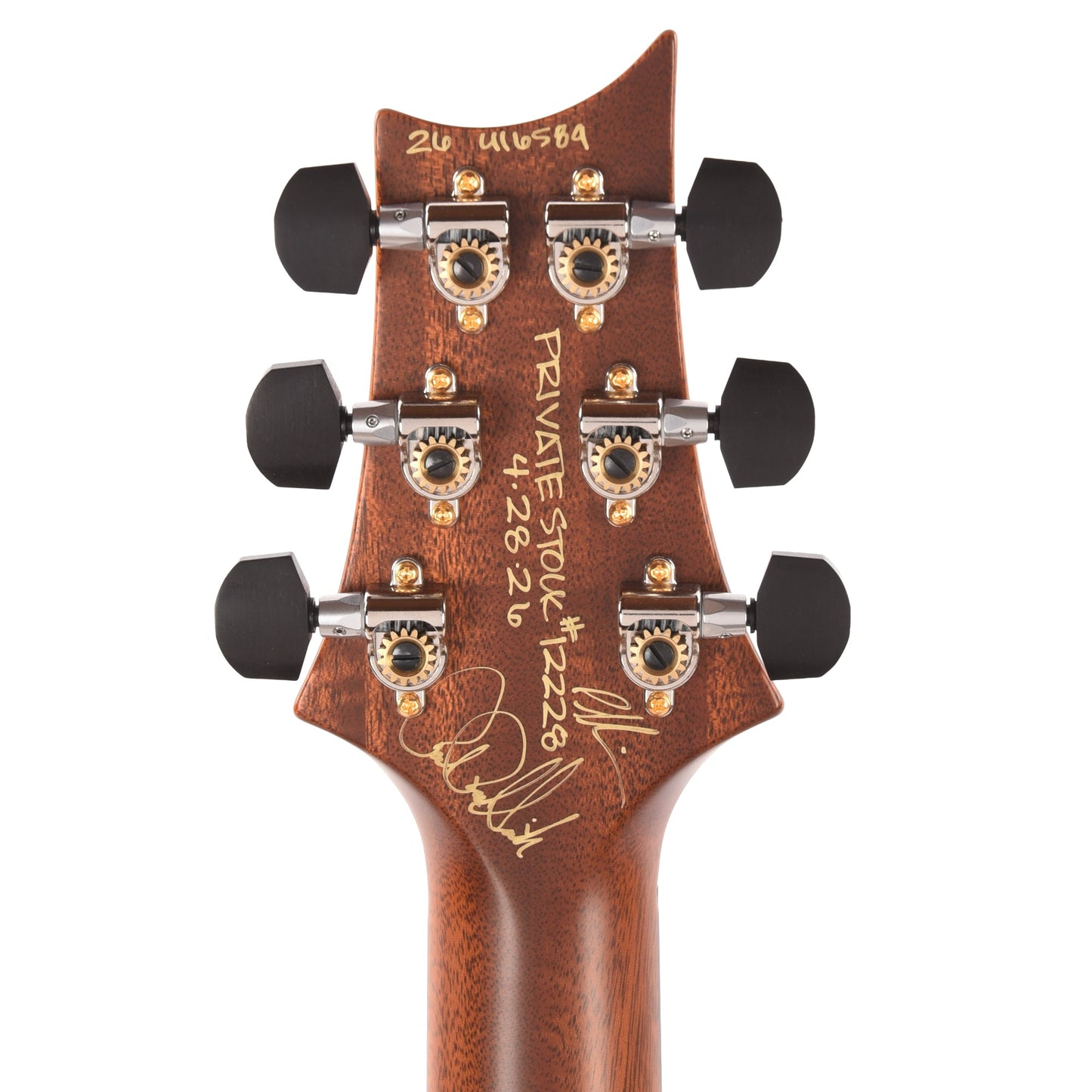 PRS Private Stock #12228 Vela Semi-Hollow Redwood/African Mahogany Antique Natural w/Matching Redwood Pickguard