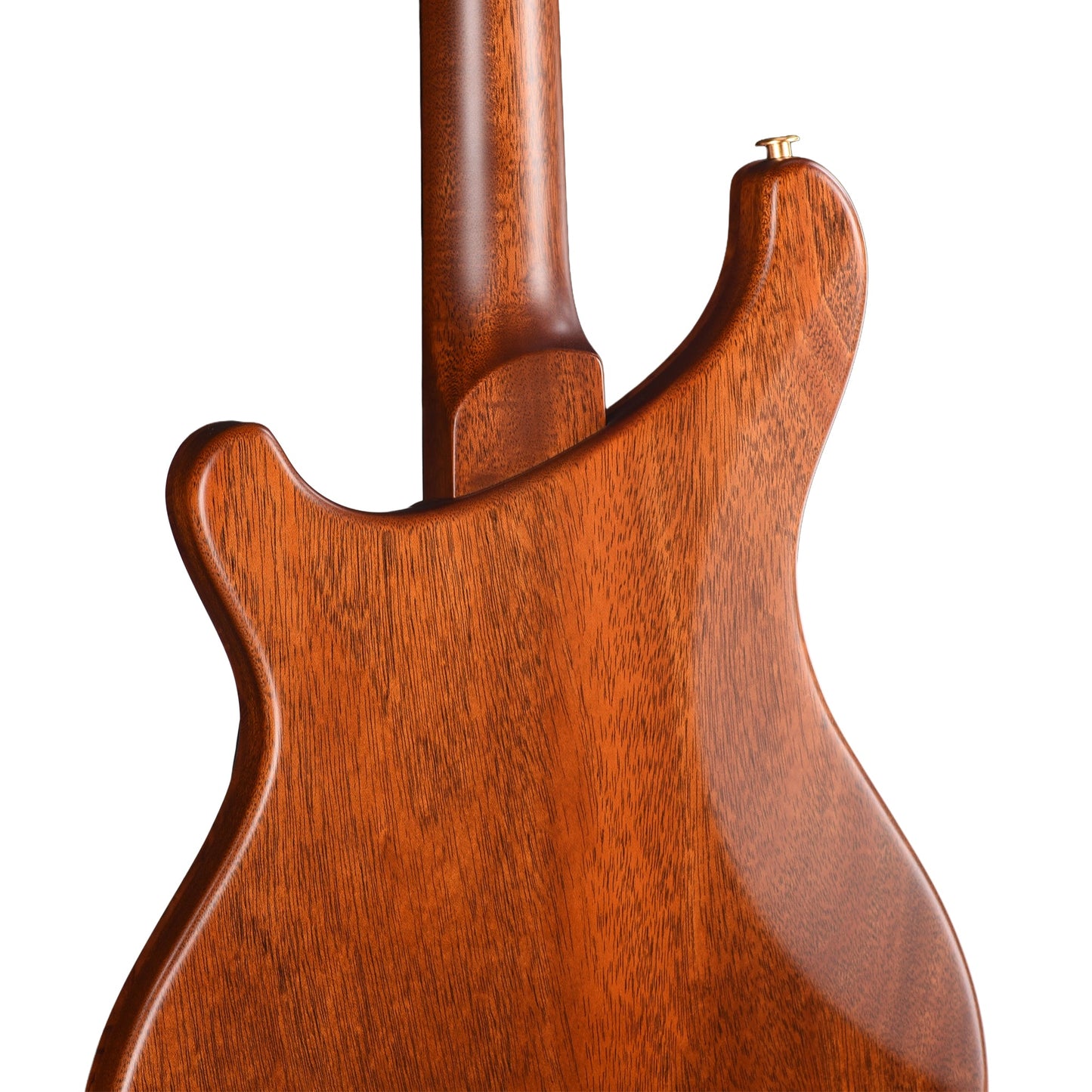 PRS Private Stock #12228 Vela Semi-Hollow Redwood/African Mahogany Antique Natural w/Matching Redwood Pickguard