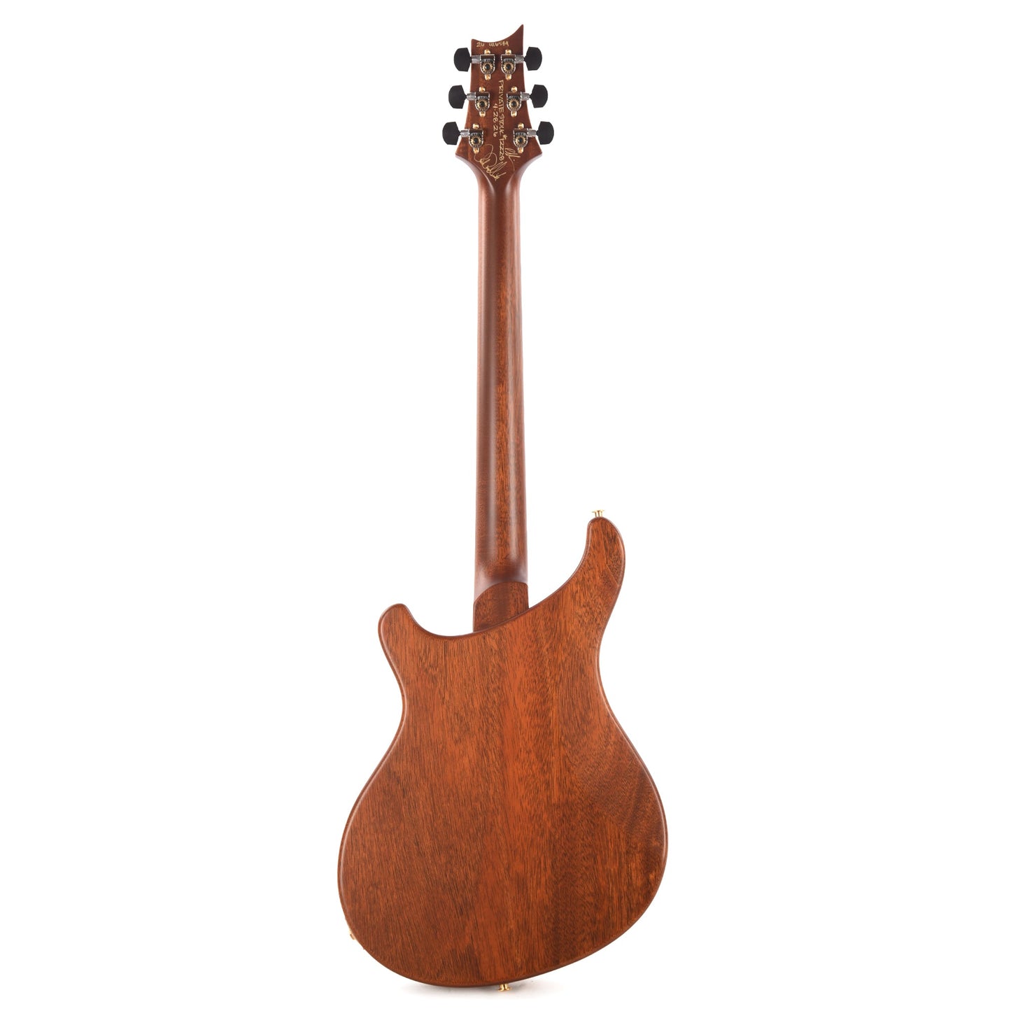 PRS Private Stock #12228 Vela Semi-Hollow Redwood/African Mahogany Antique Natural w/Matching Redwood Pickguard