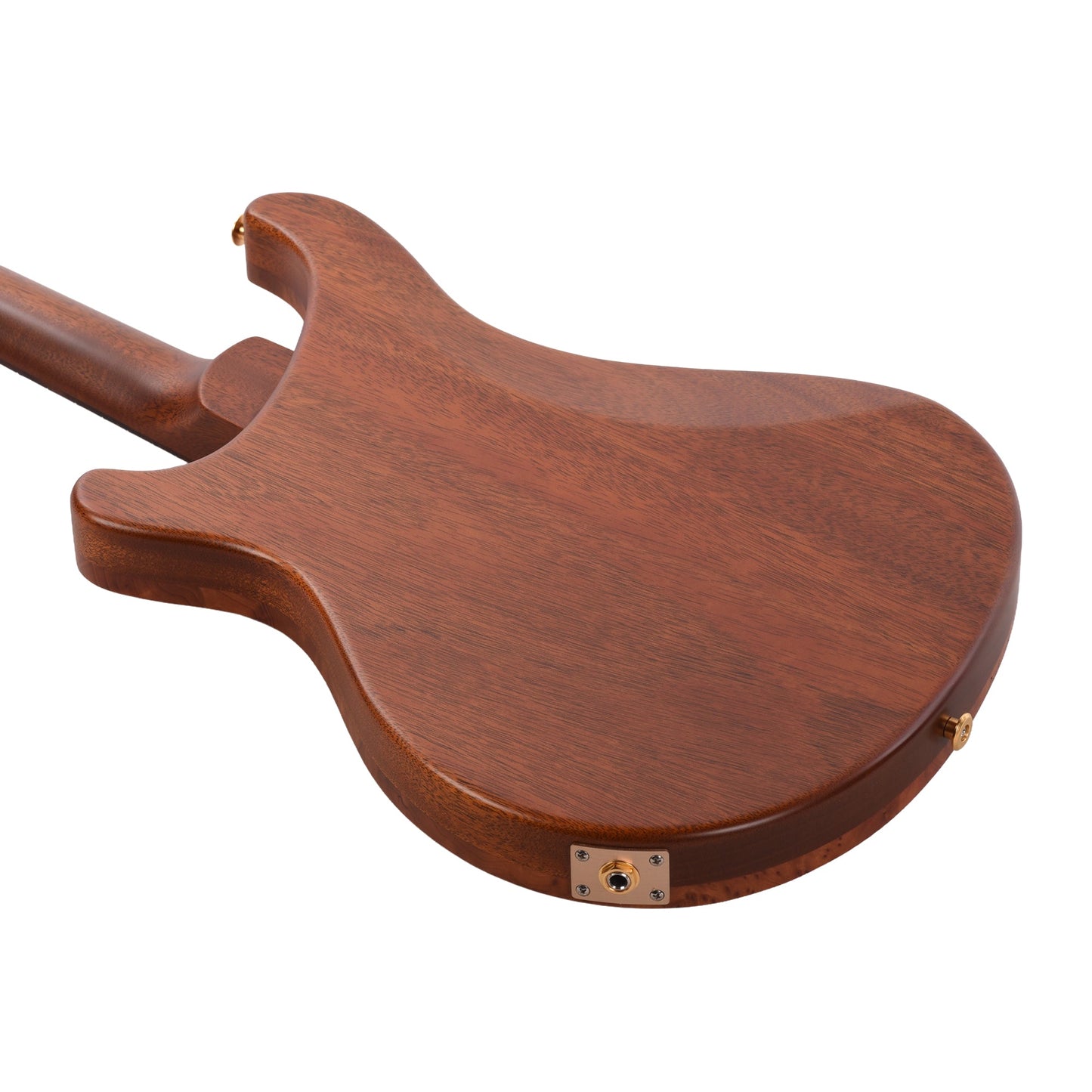 PRS Private Stock #12228 Vela Semi-Hollow Redwood/African Mahogany Antique Natural w/Matching Redwood Pickguard