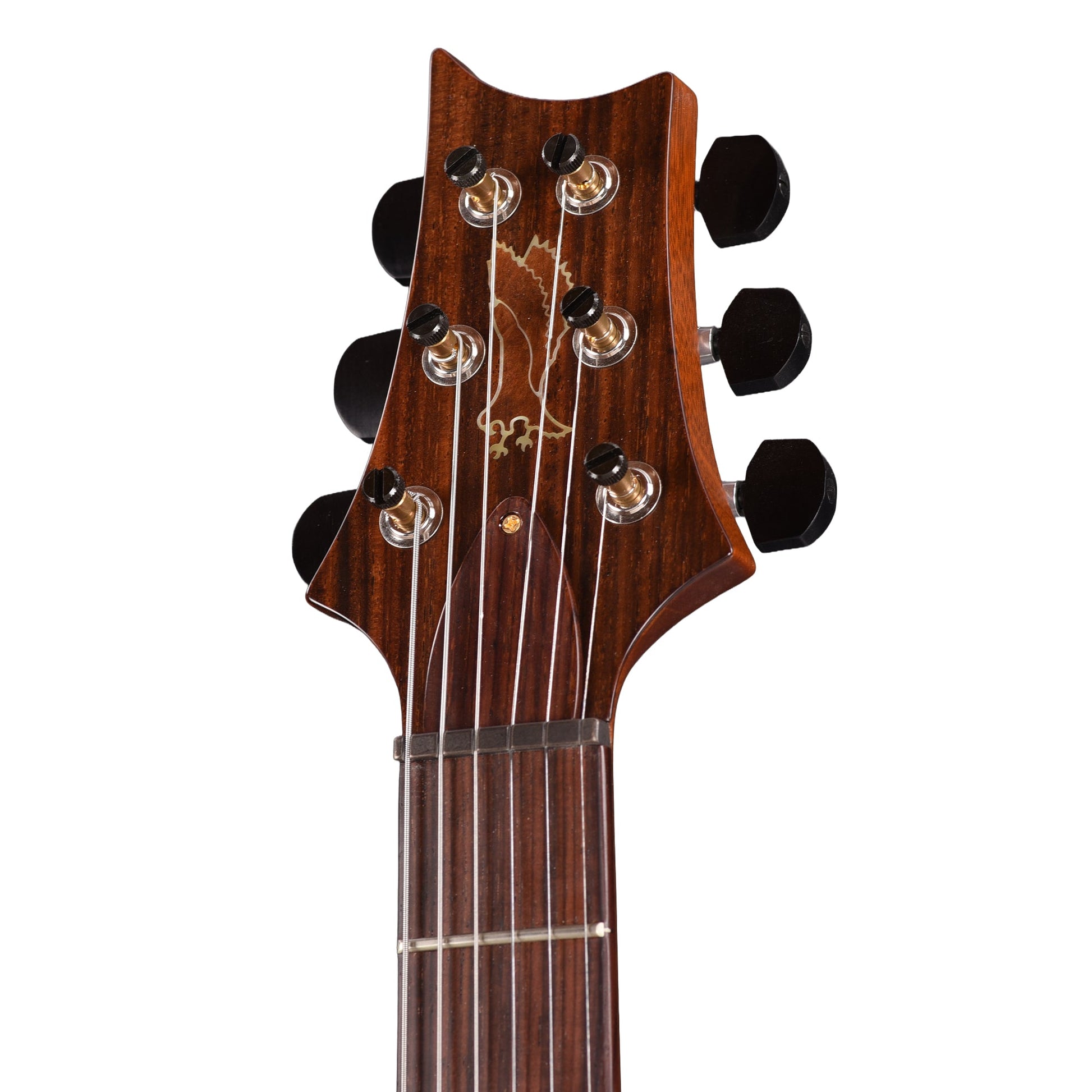 PRS Private Stock #12228 Vela Semi-Hollow Redwood/African Mahogany Antique Natural w/Matching Redwood Pickguard