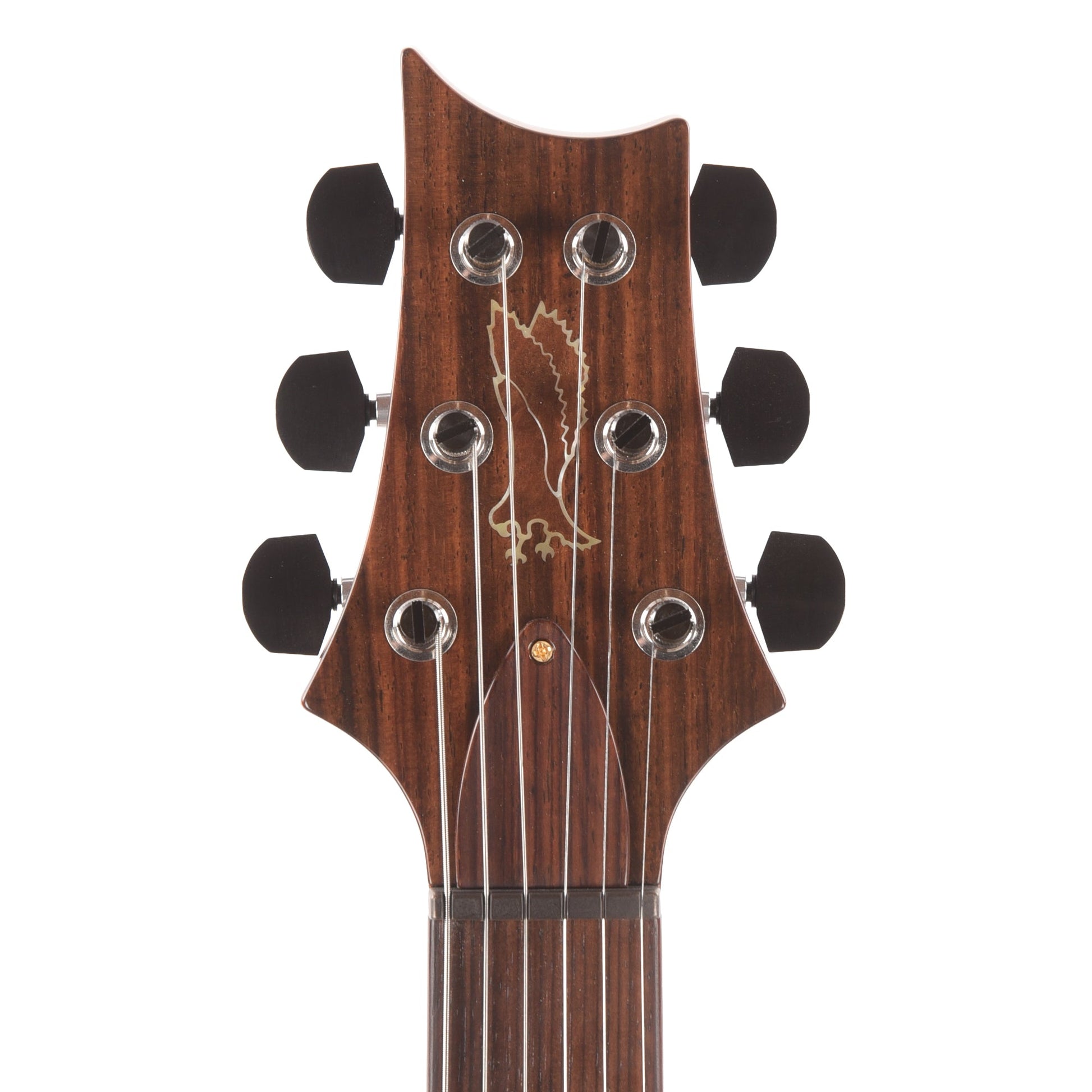 PRS Private Stock #12228 Vela Semi-Hollow Redwood/African Mahogany Antique Natural w/Matching Redwood Pickguard
