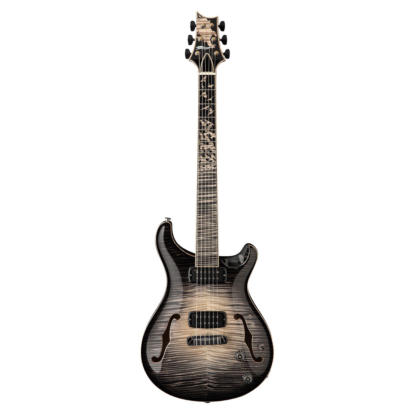 PRS Private Stock 30th Anniversary "Birds of a Feather" Limited Hollowbody I Frostbite Glow