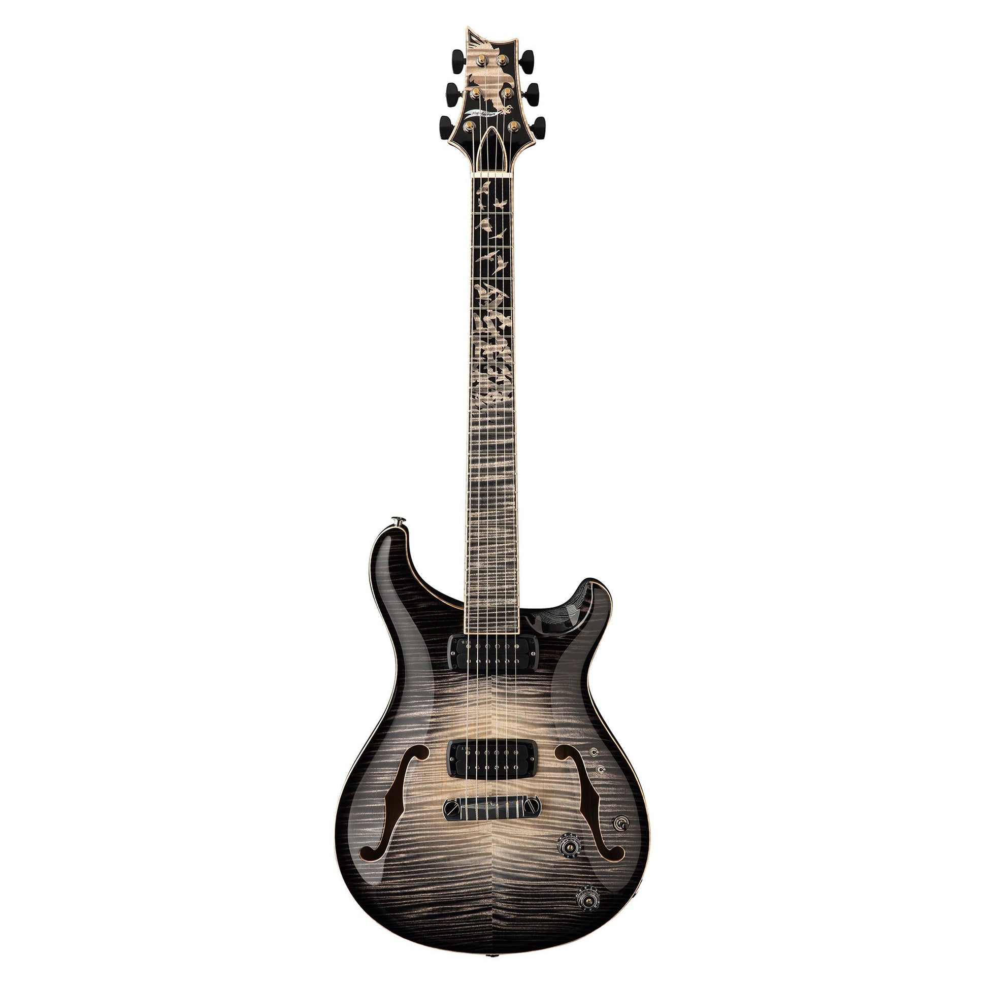 PRS Private Stock 30th Anniversary "Birds of a Feather" Limited Hollowbody I Frostbite Glow