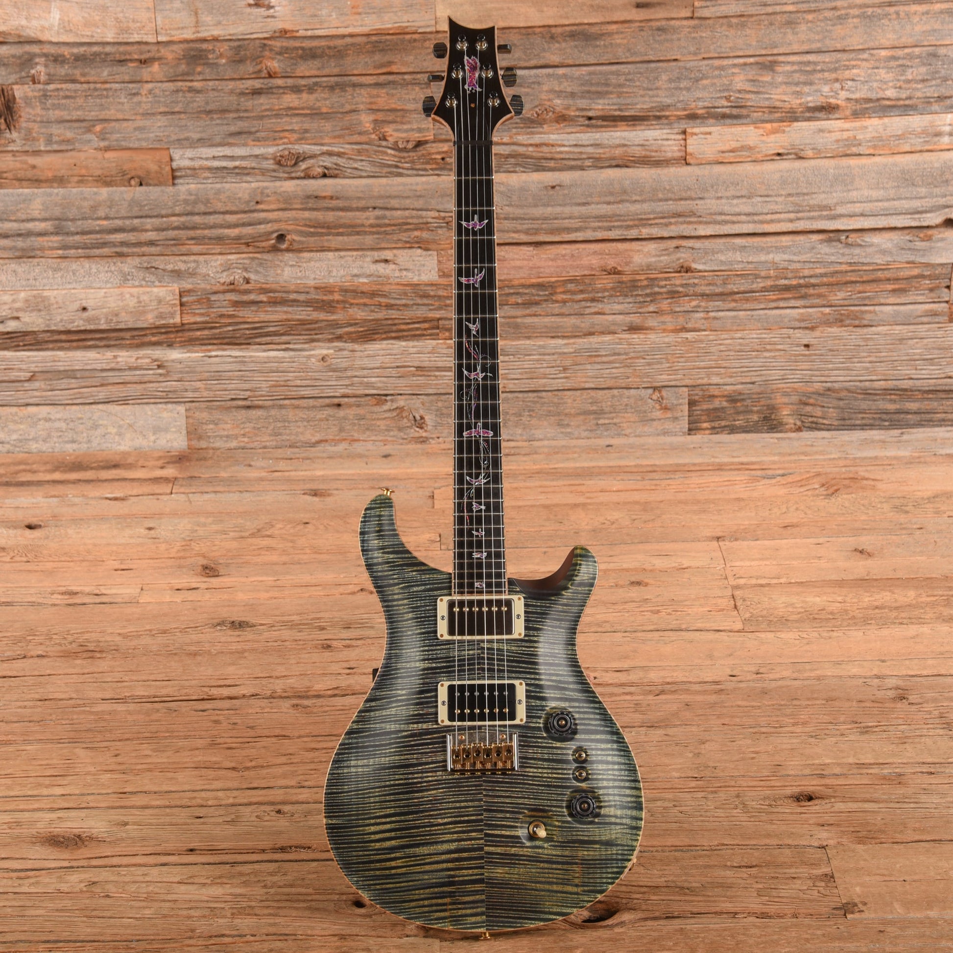 PRS Private Stock Custom 24 Satin Grey 2021
