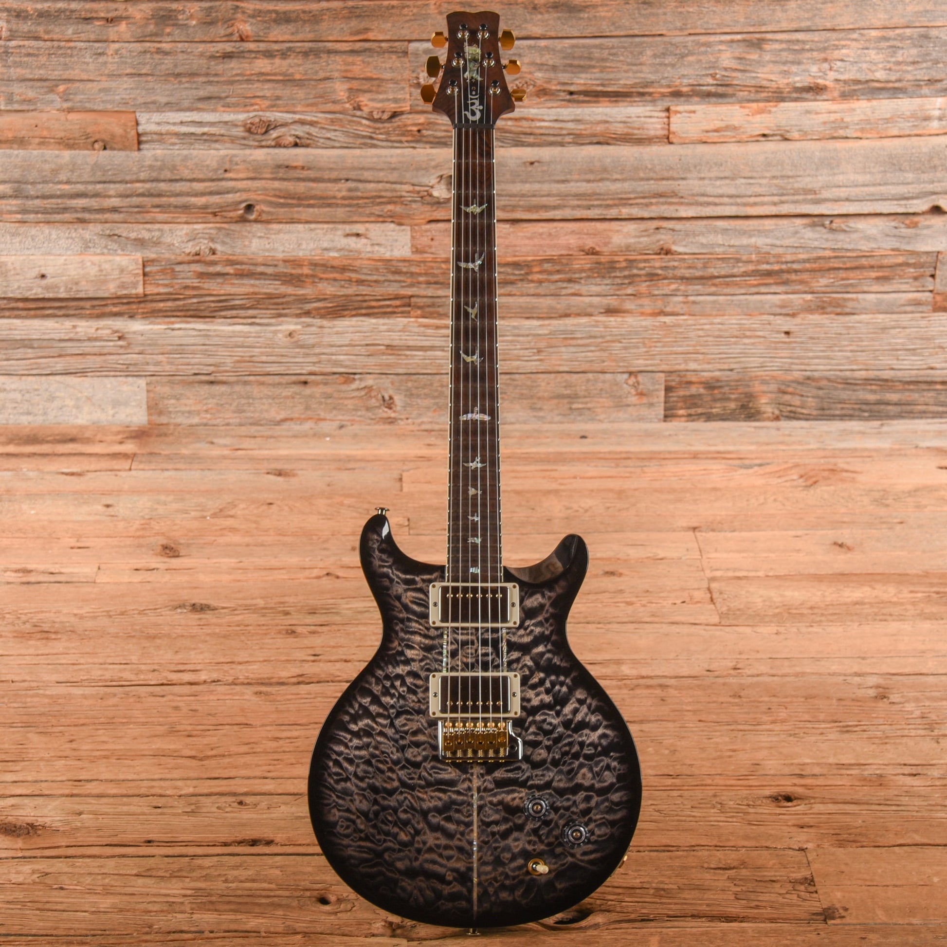 PRS Santana Retro w/ Artist Grade Top and Brazilian RW Fretboard Charcoal 2023