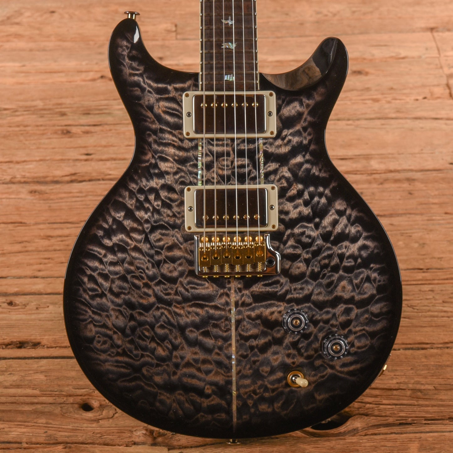 PRS Santana Retro w/ Artist Grade Top and Brazilian RW Fretboard Charcoal 2023