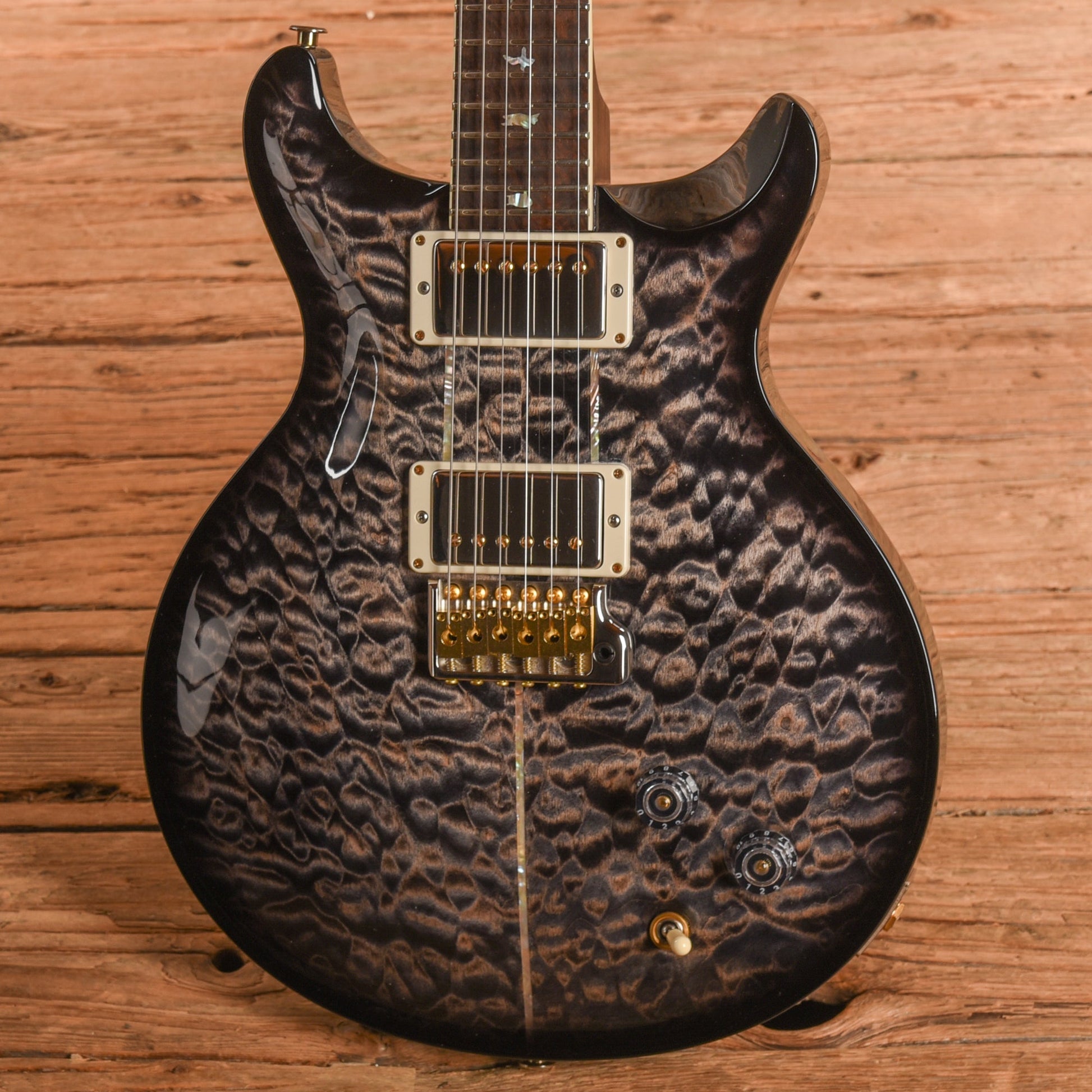 PRS Santana Retro w/ Artist Grade Top and Brazilian RW Fretboard Charcoal 2023