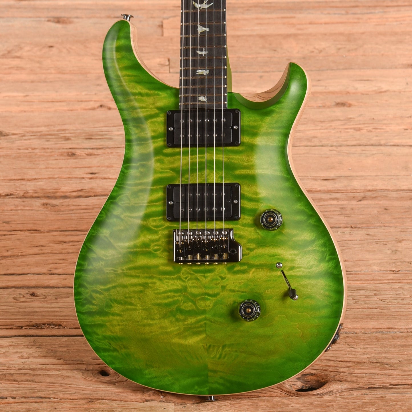PRS Wood Library Custom 24 10-Top Green 2024