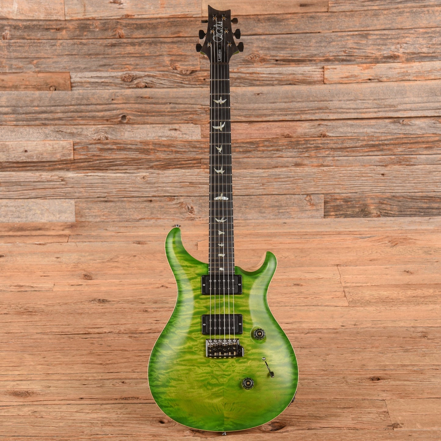 PRS Wood Library Custom 24 10-Top Green 2024