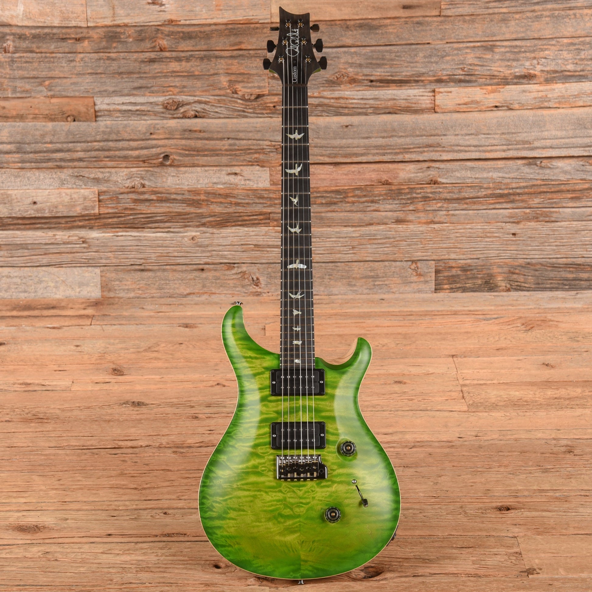 PRS Wood Library Custom 24 10-Top Green 2024