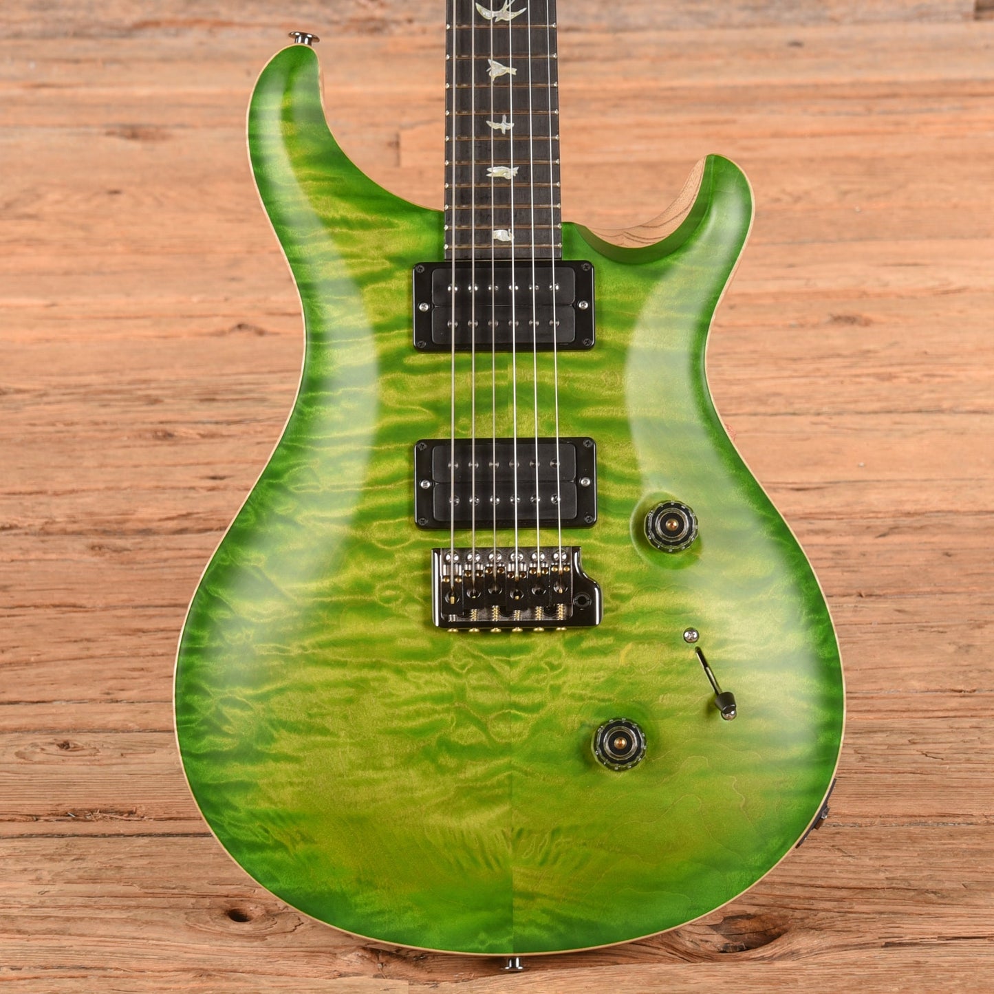 PRS Wood Library Custom 24 10-Top Green 2024