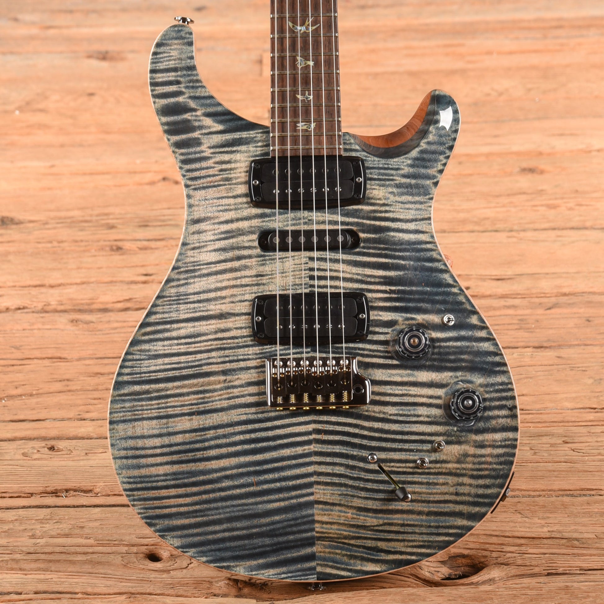 PRS Wood Library Modern Eagle V Faded Blue Jean 2022