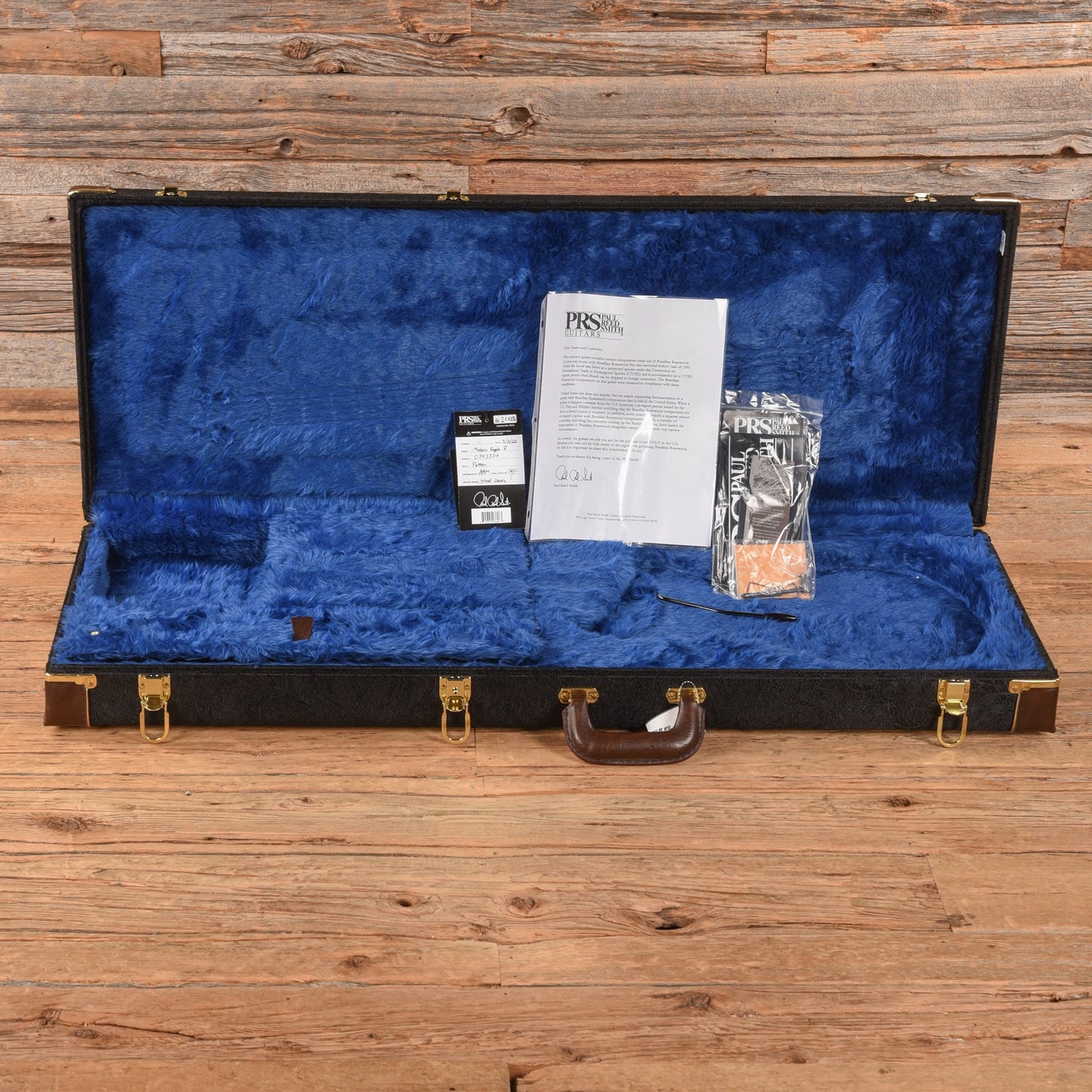 PRS Wood Library Modern Eagle V Faded Blue Jean 2022